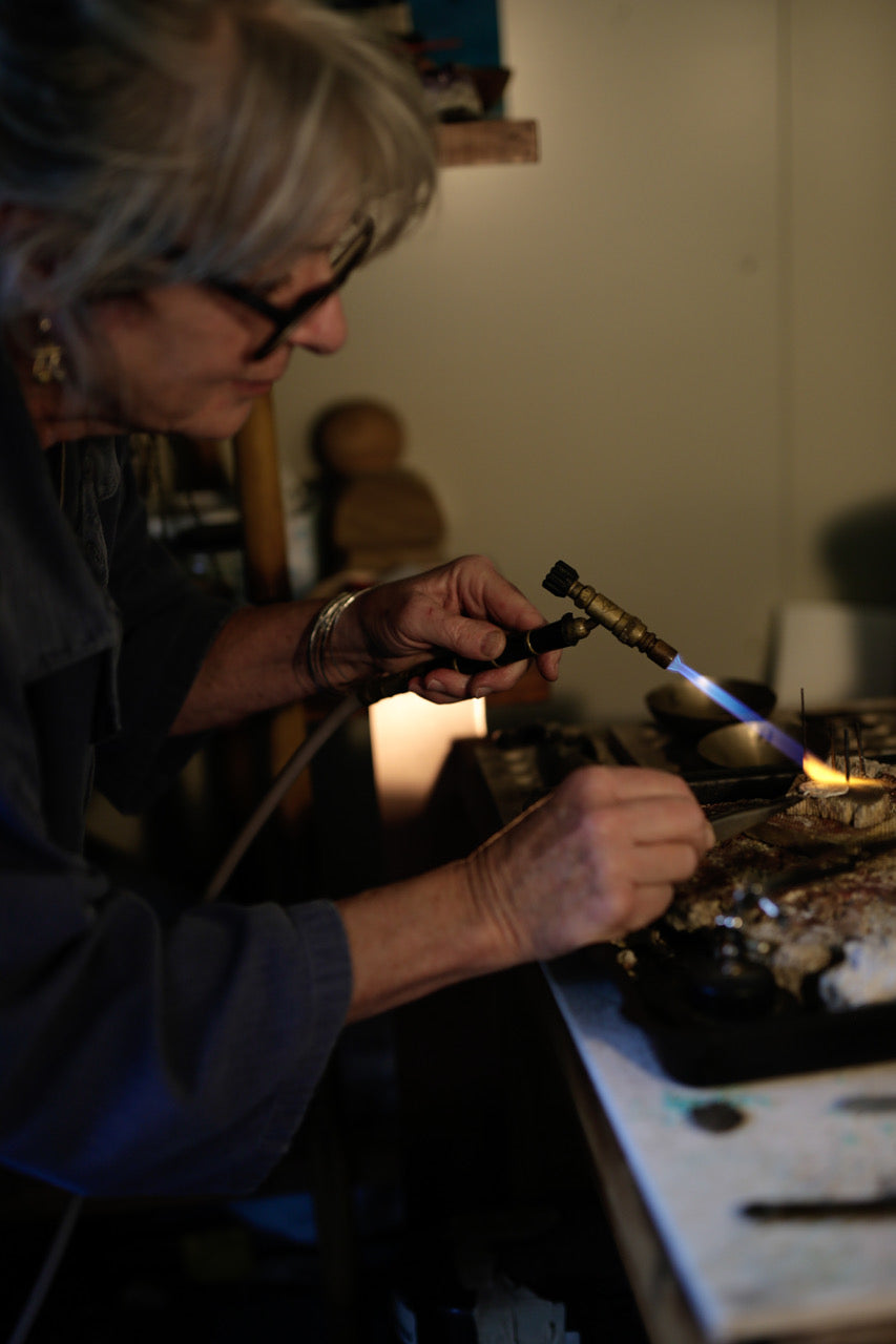 Jewellery Lesson - Carving meaning, Wax to metal with Lucinda Barrett - 12th July (Sun), 1-3pm - Gallery Image