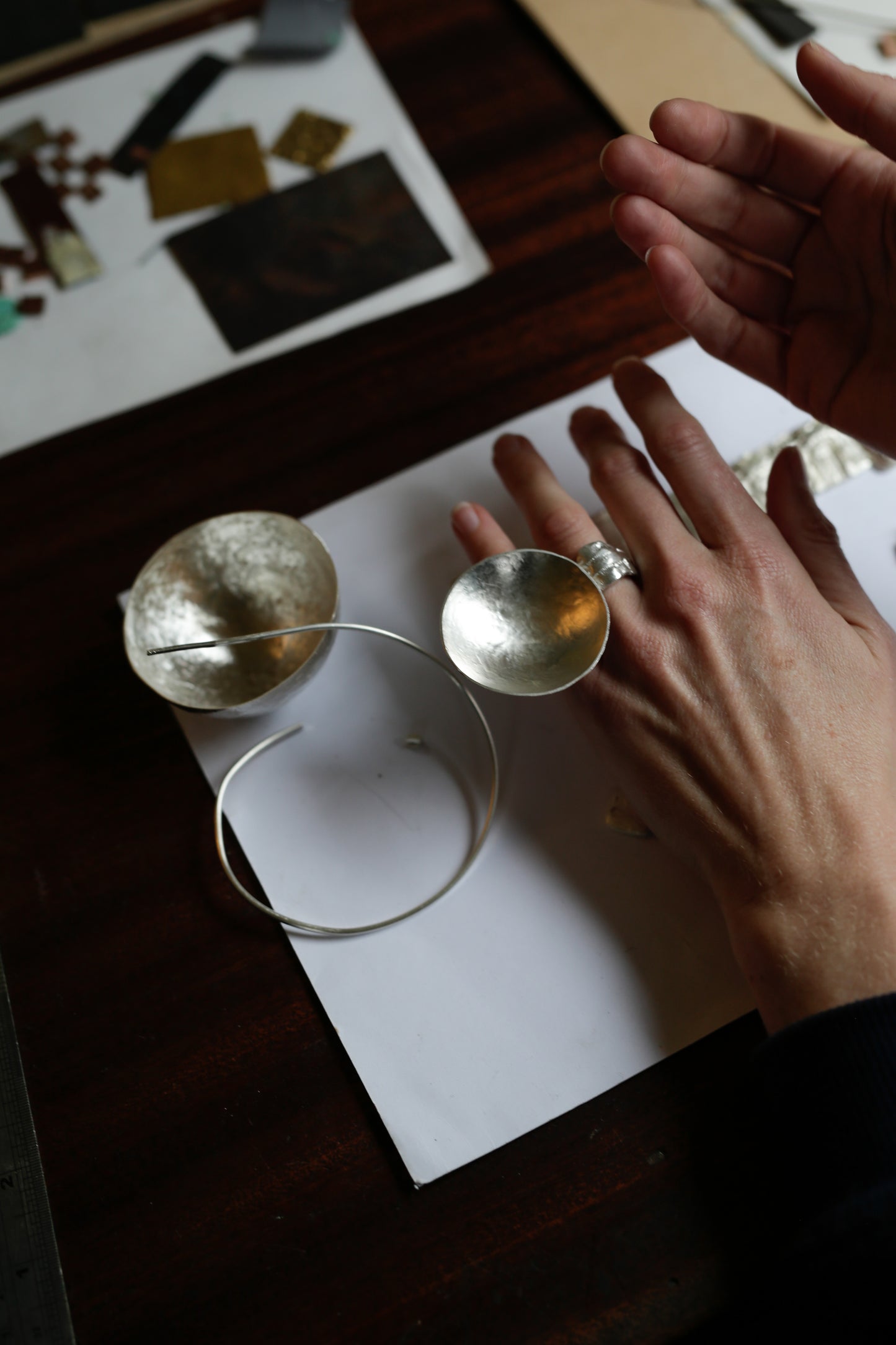 Rings for collecting tears II
