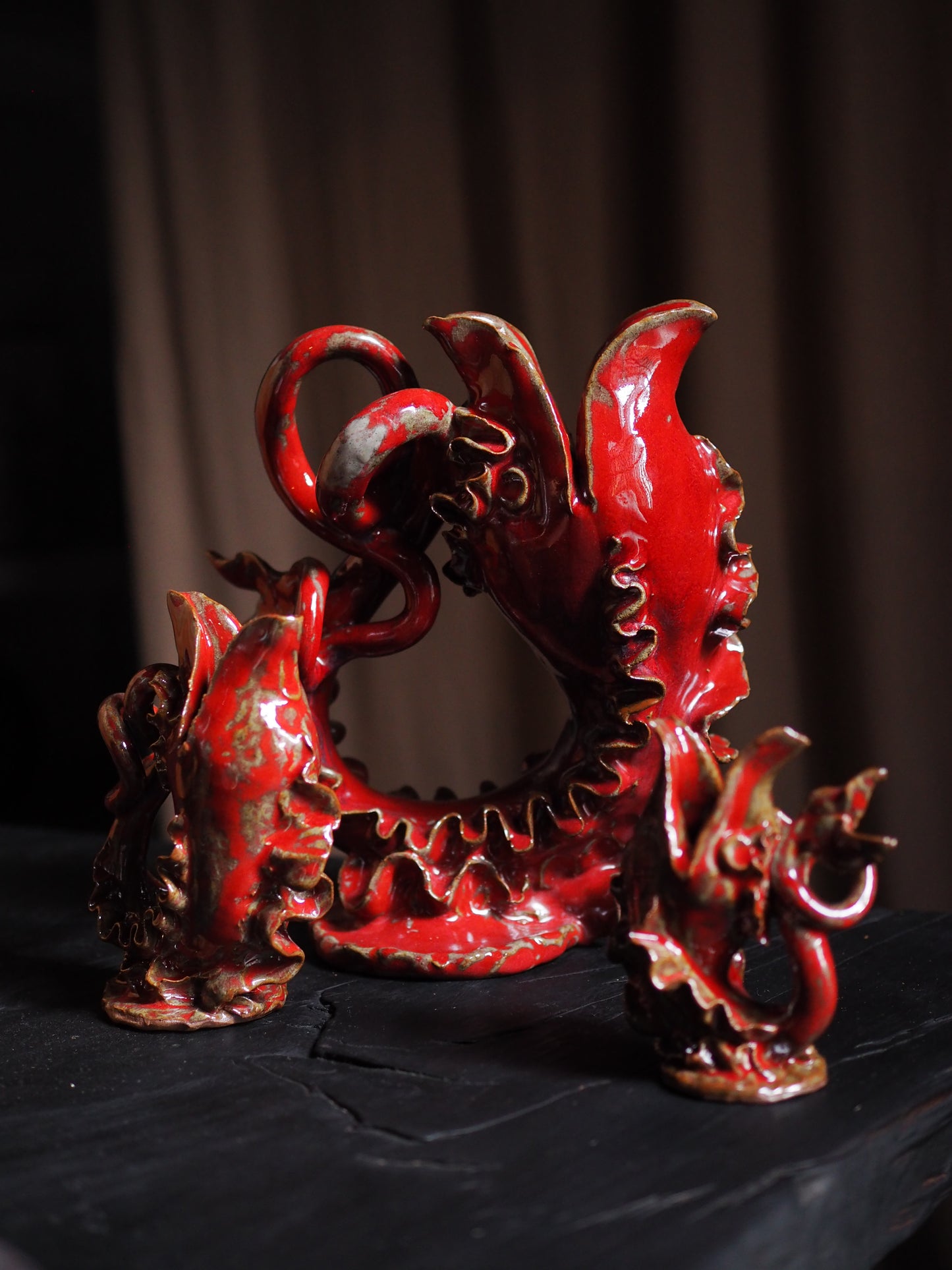 Large Fish Bud Vase / Jug