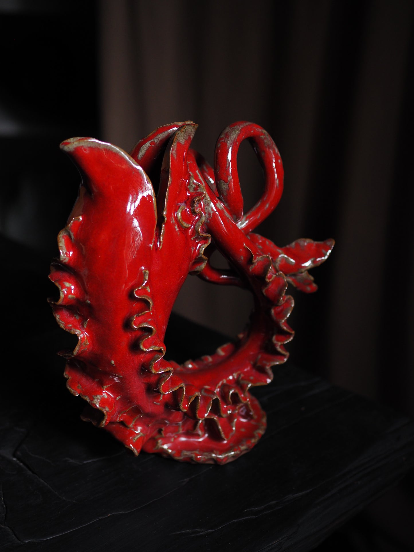 Large Fish Bud Vase / Jug