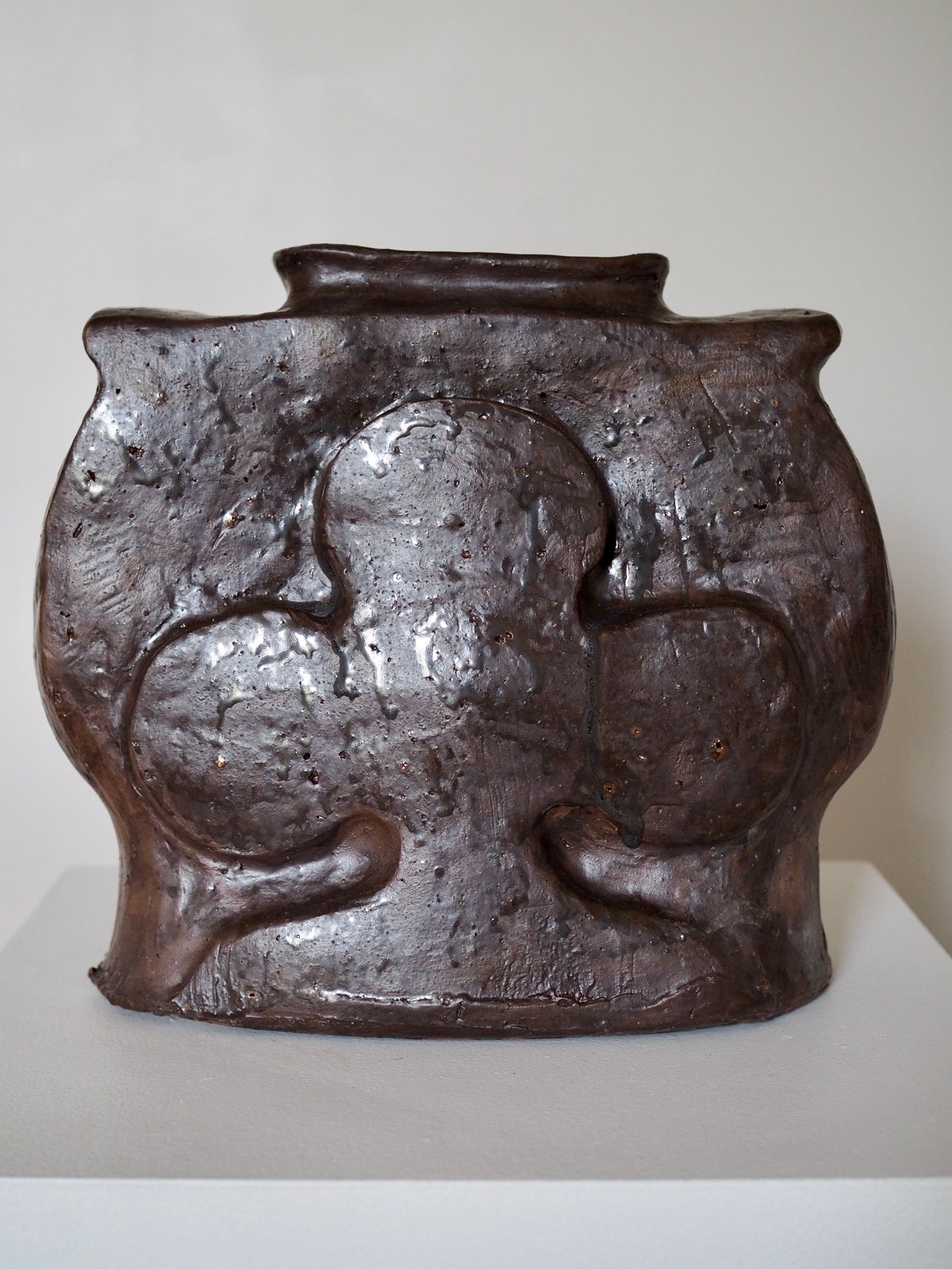Large Clab Brunch Vase
