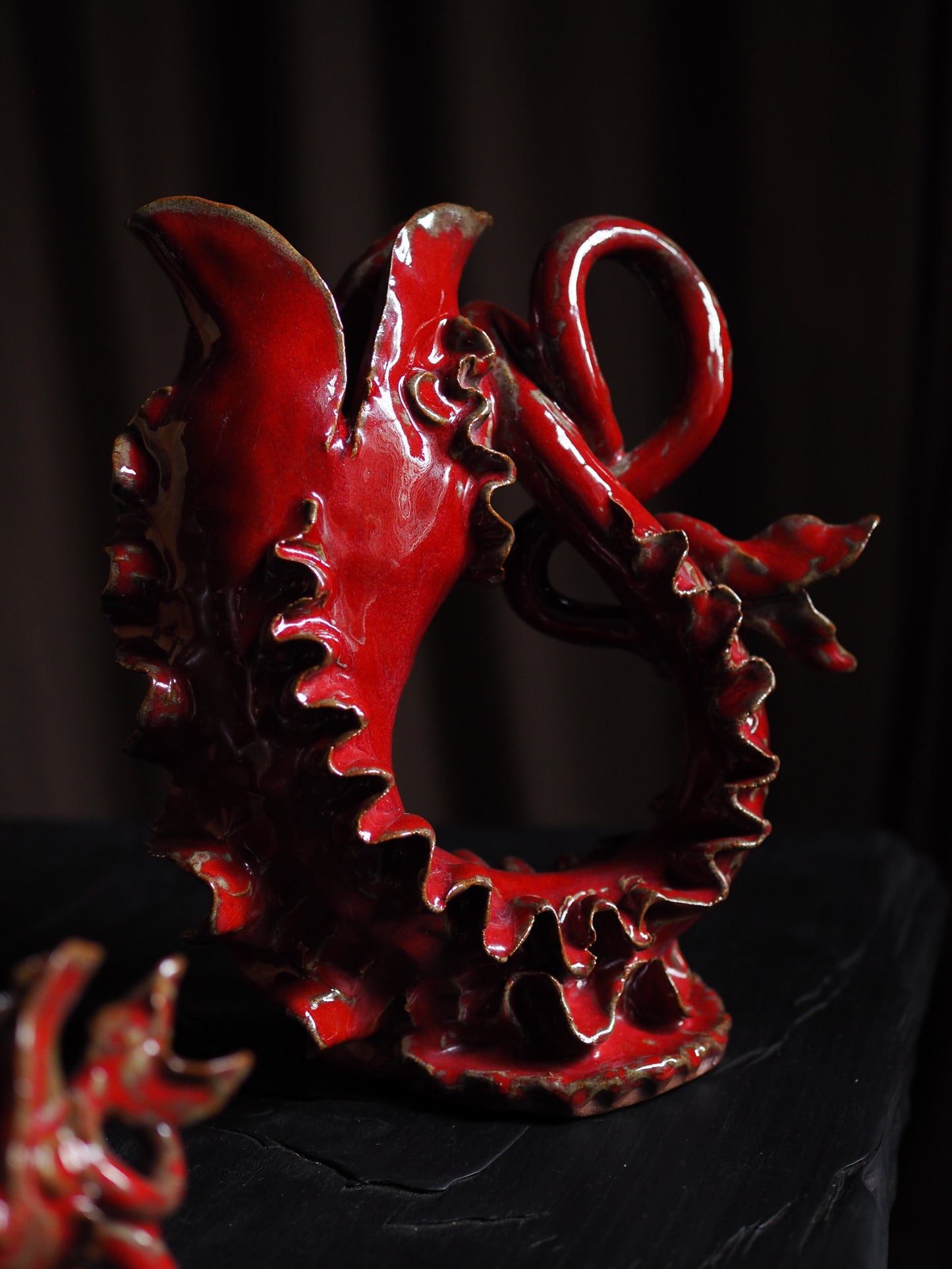 Large Fish Bud Vase / Jug