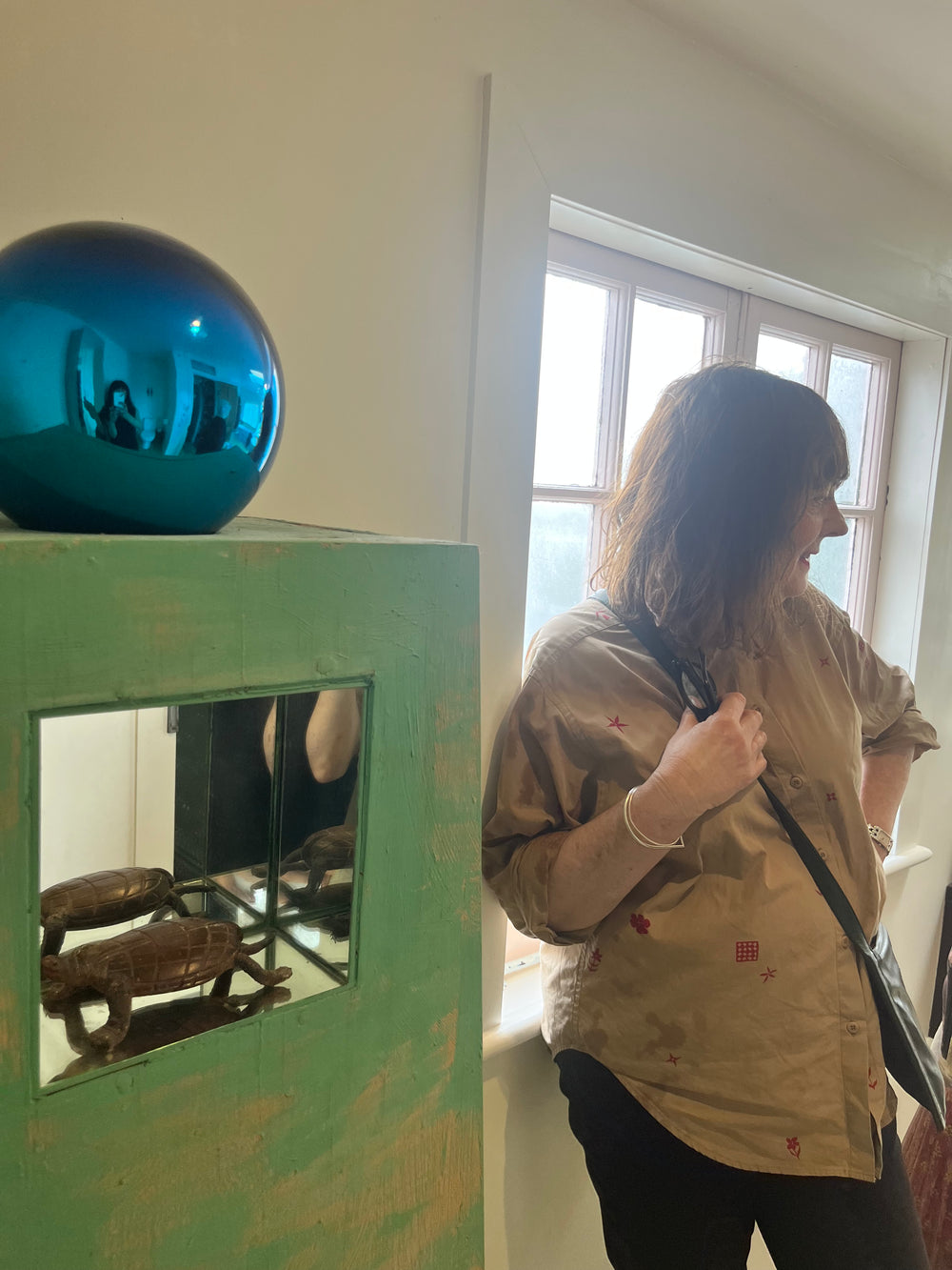 Bronwynne Cornish & Deborah Smith  -   The Departure Lounge & Conversation with Stones - Gallery Image