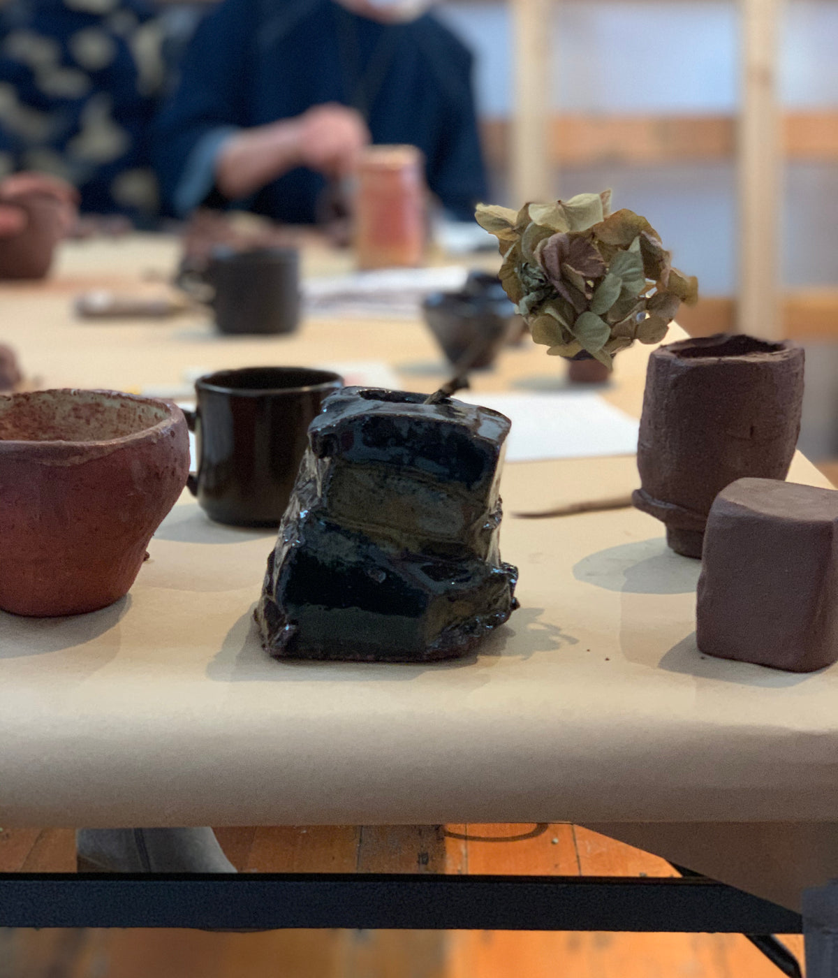 Kurinuki Workshop with Kristen Calder - Gallery Image