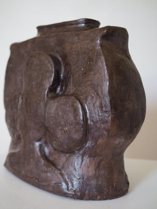 Large Clab Brunch Vase