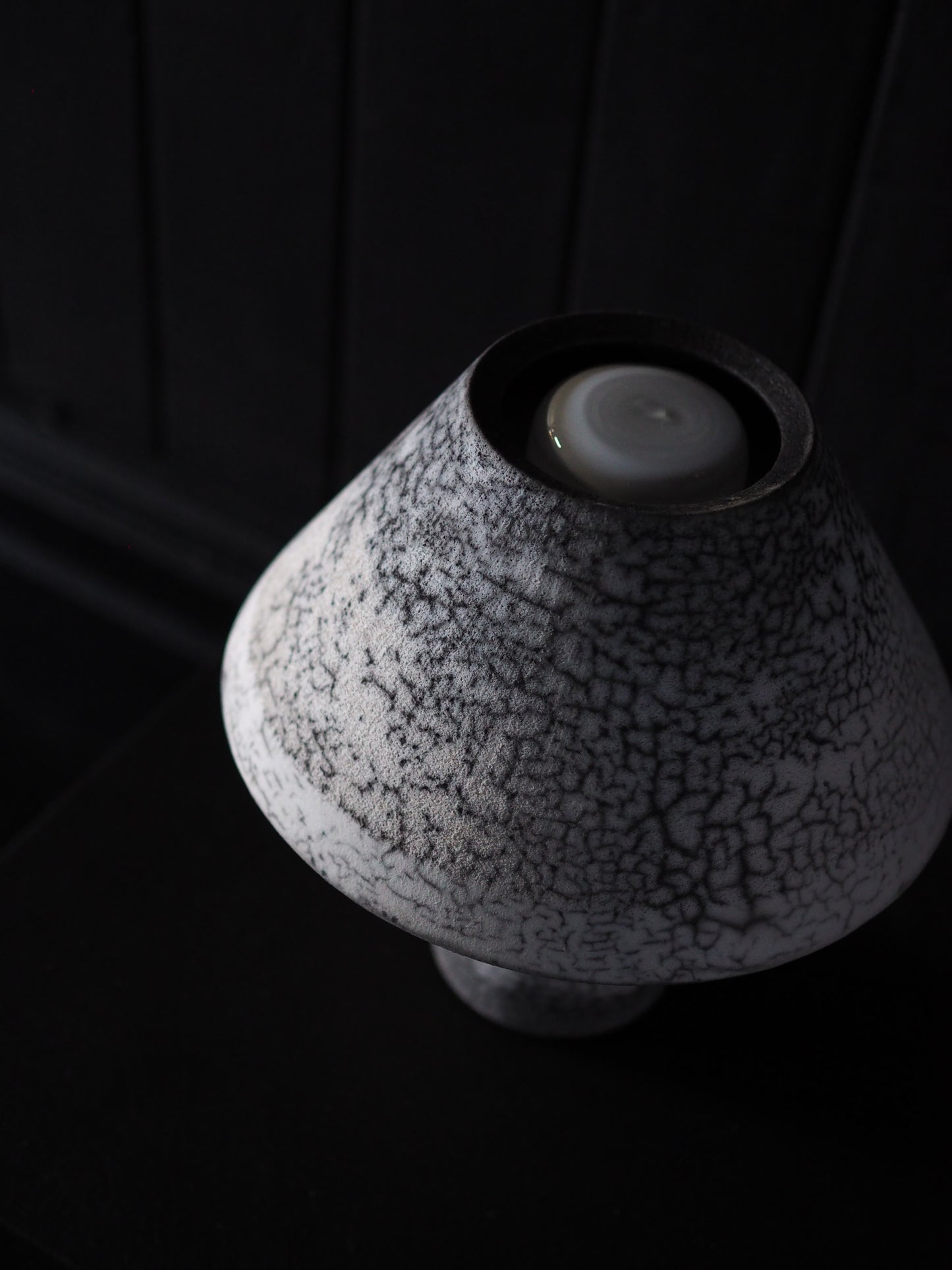 Raku Ceramic Lamp