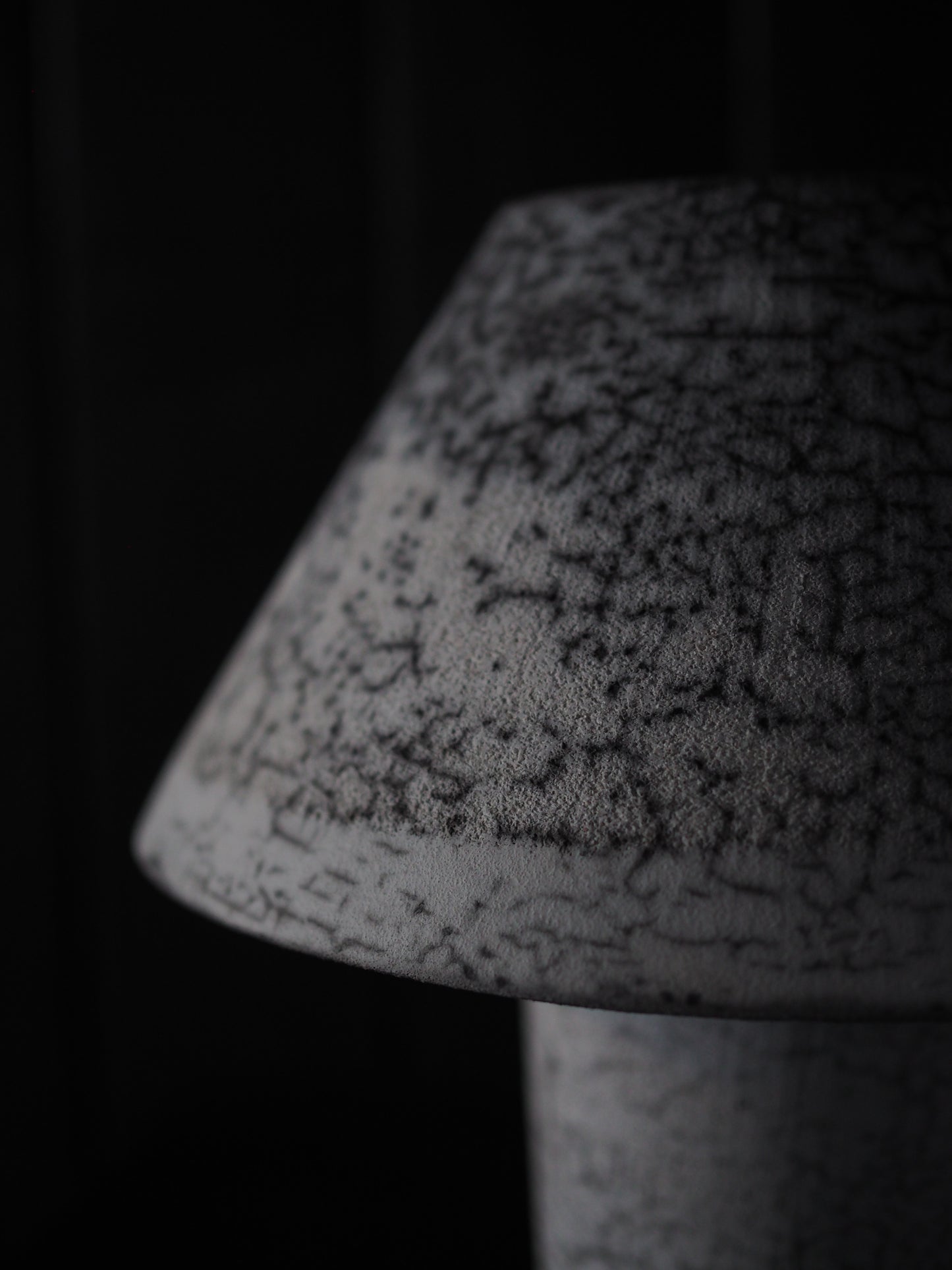 Raku Ceramic Lamp