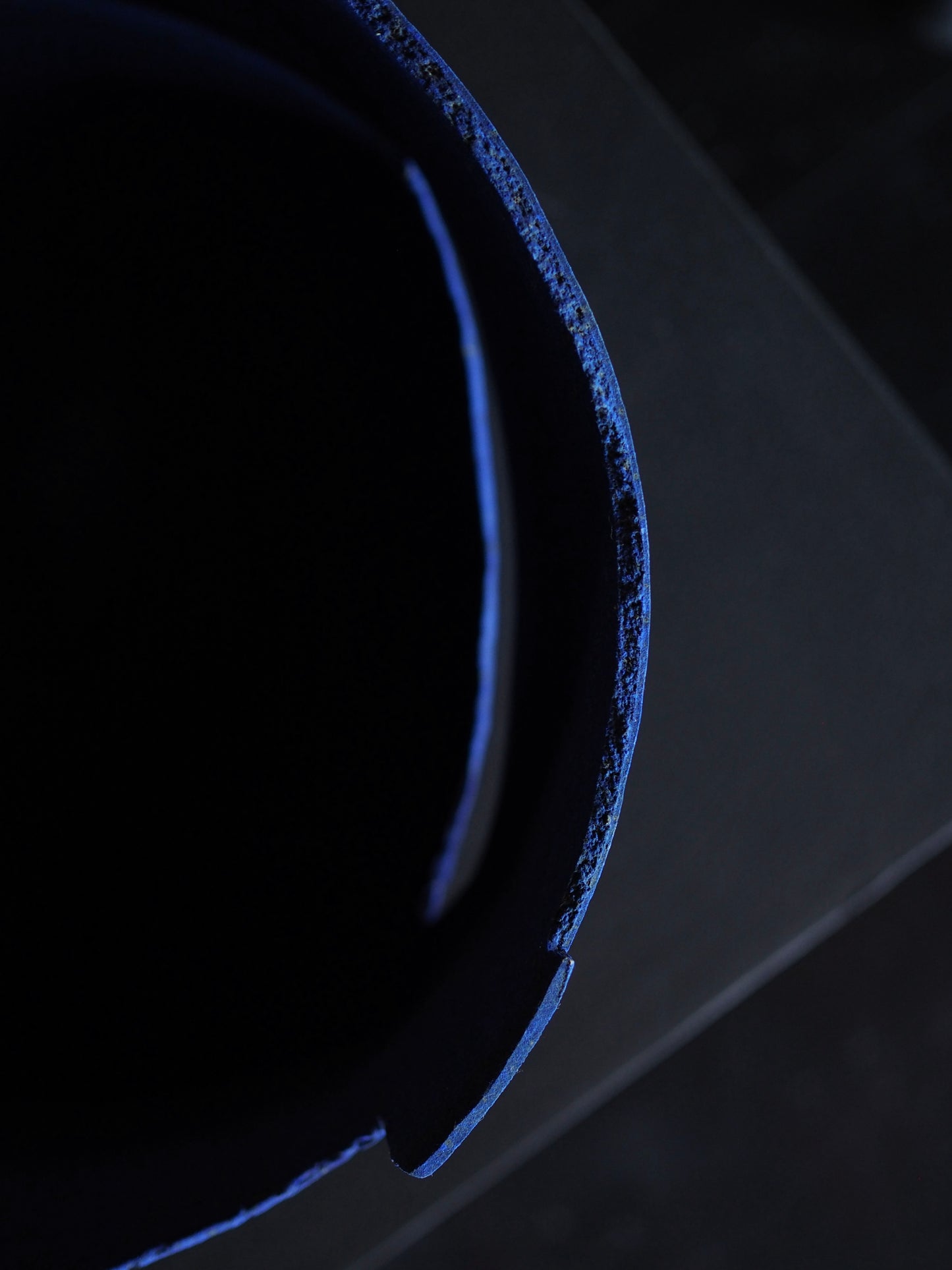 Large Blue Vessel