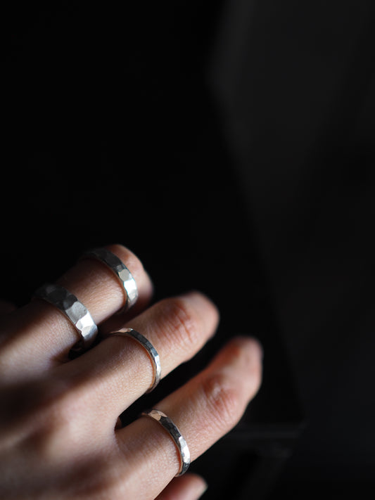 Faceted Ring