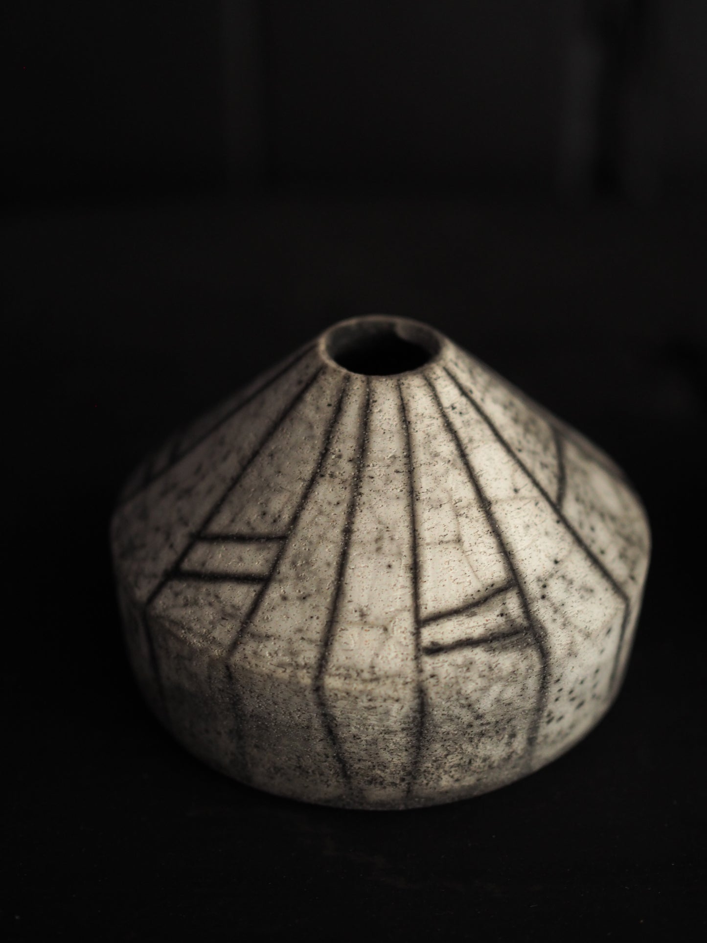 Vase - Raku ver.1, ver.2