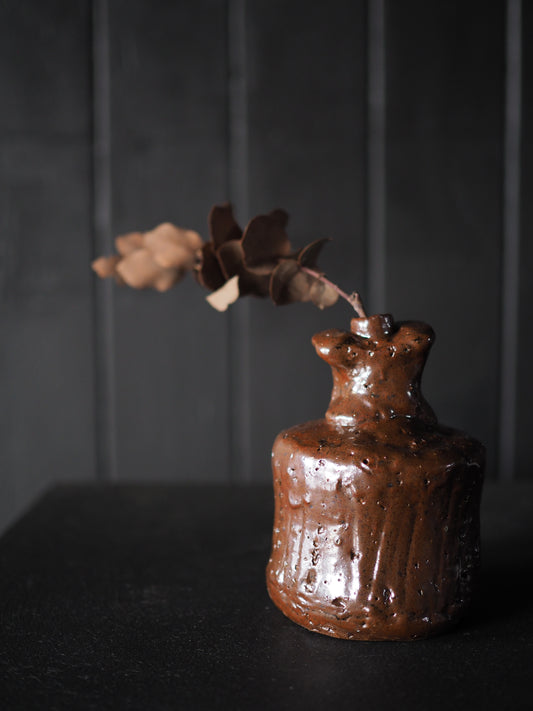 Brown Vase