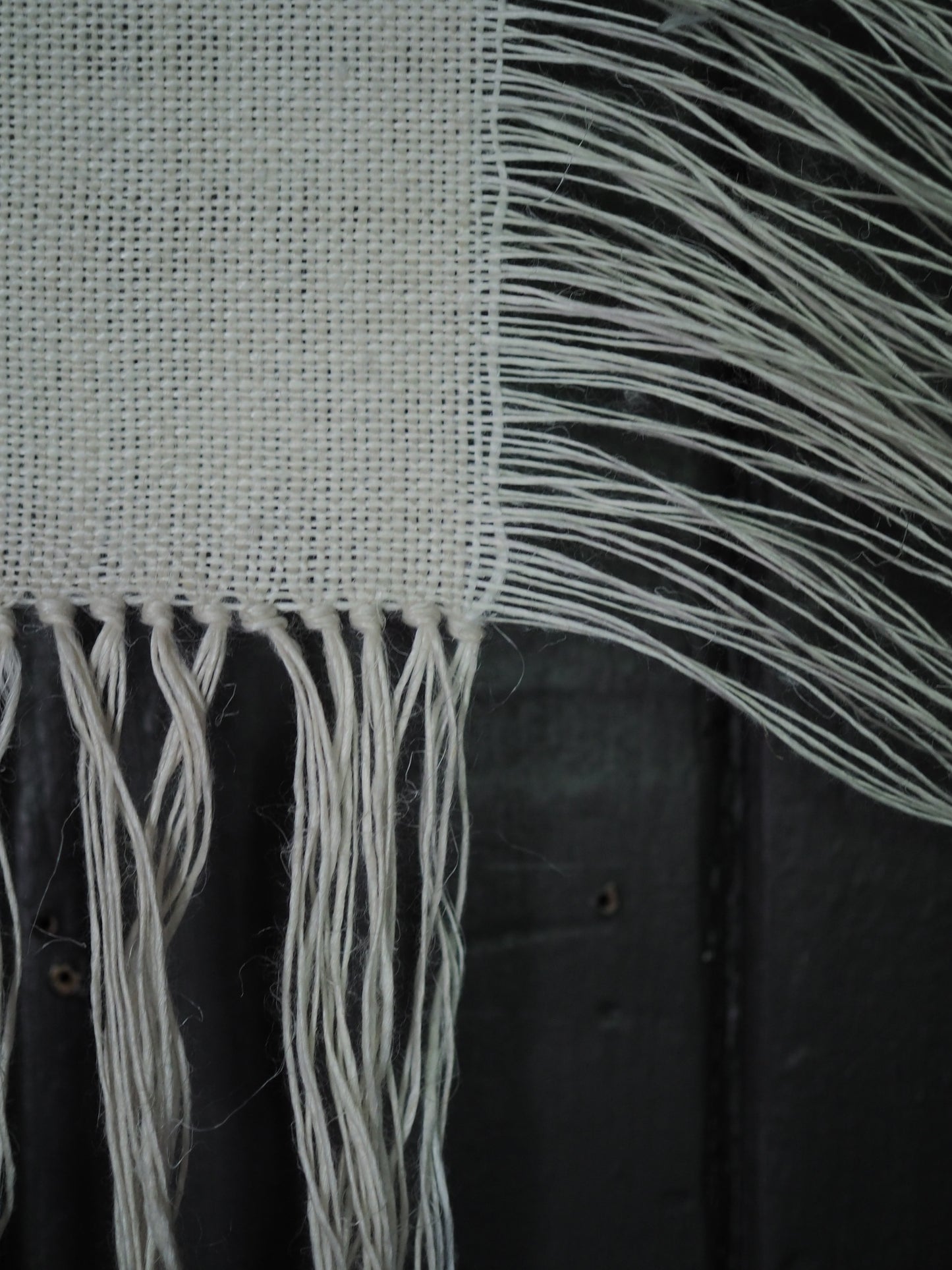 Tiny Yellow Tapestry
