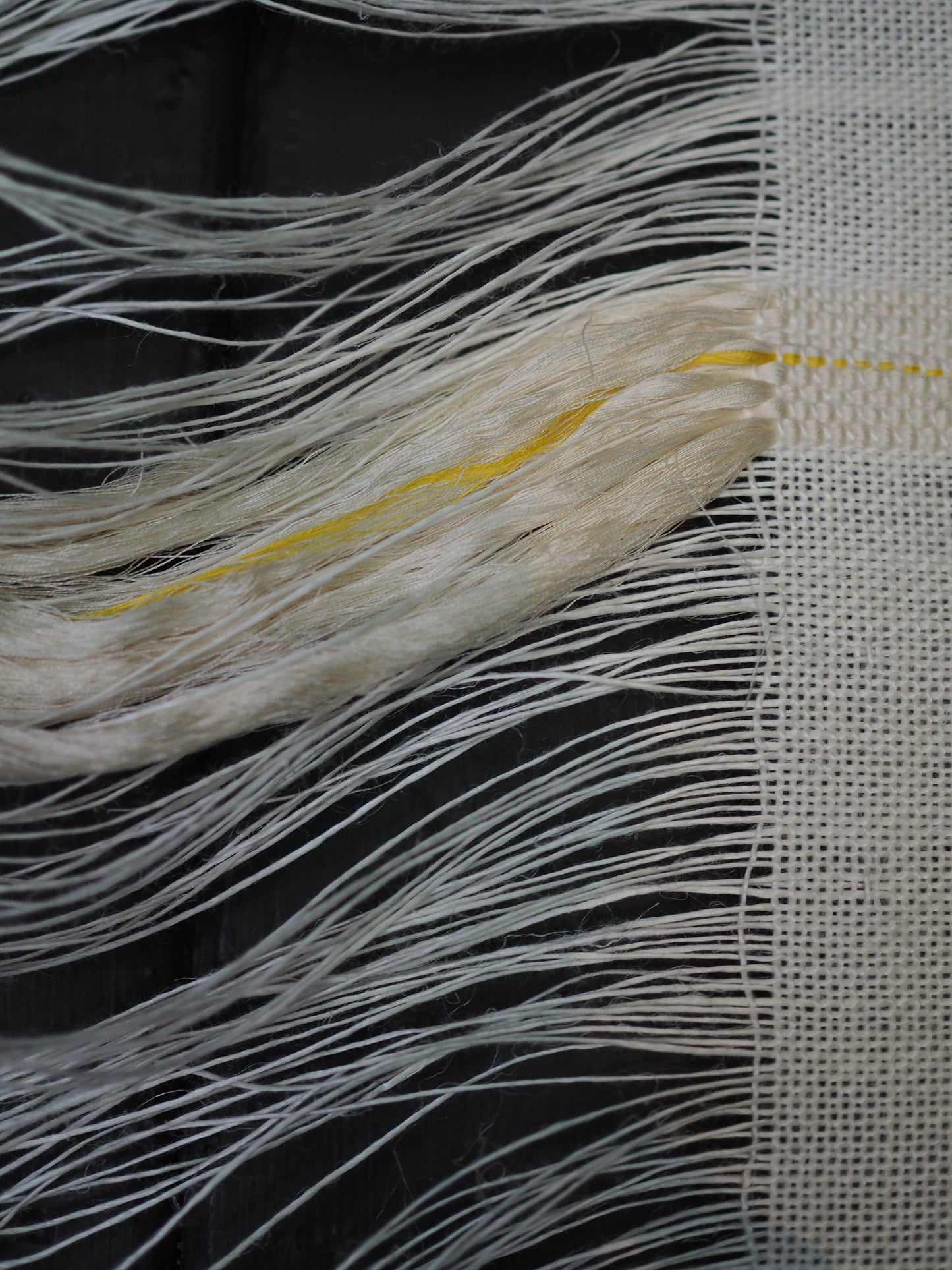 Tiny Yellow Tapestry