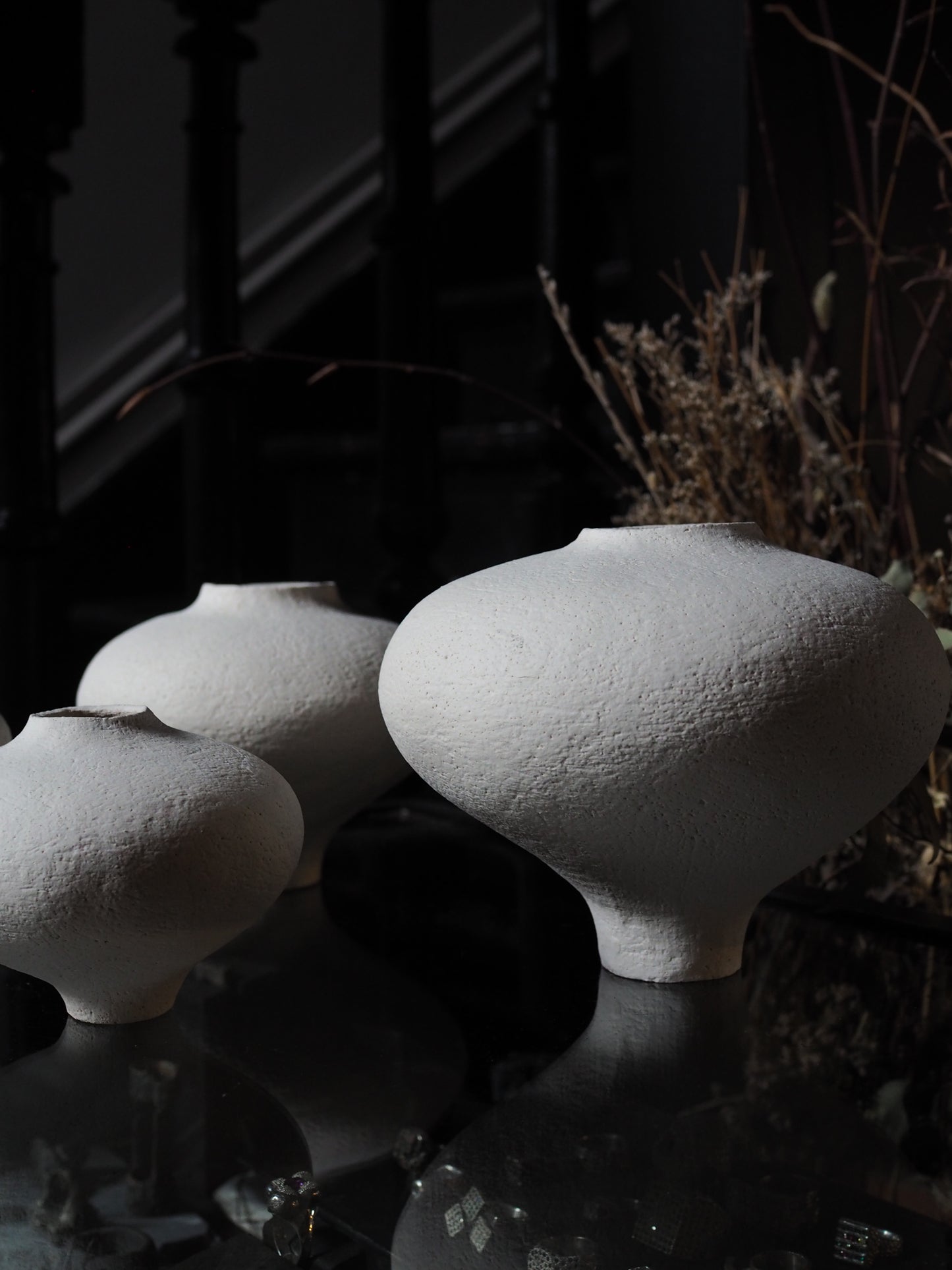 'Be Coming' Exhibition 26' Vase ver.3, ver.4 - Small bud's vase