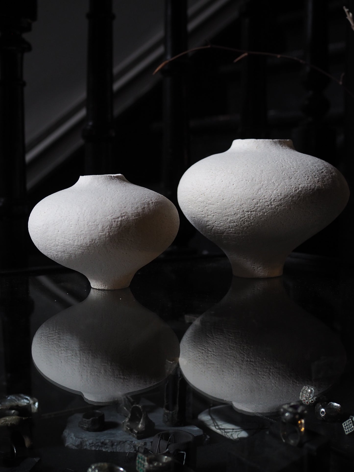 'Be Coming' Exhibition 26' Vase ver.3, ver.4 - Small bud's vase