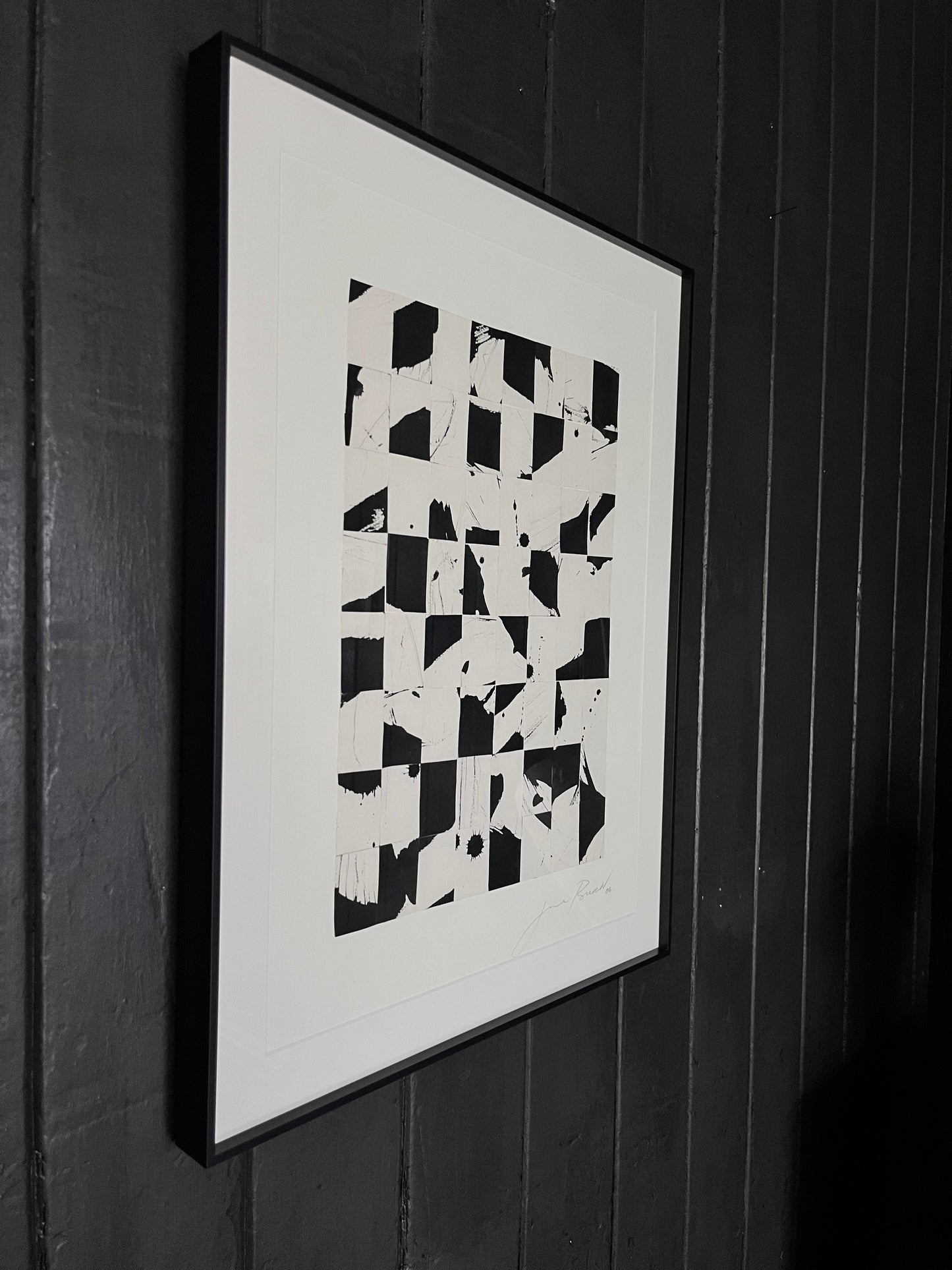 Original Artwork by Jane Burn - 'Be Coming' Exhibition 26'