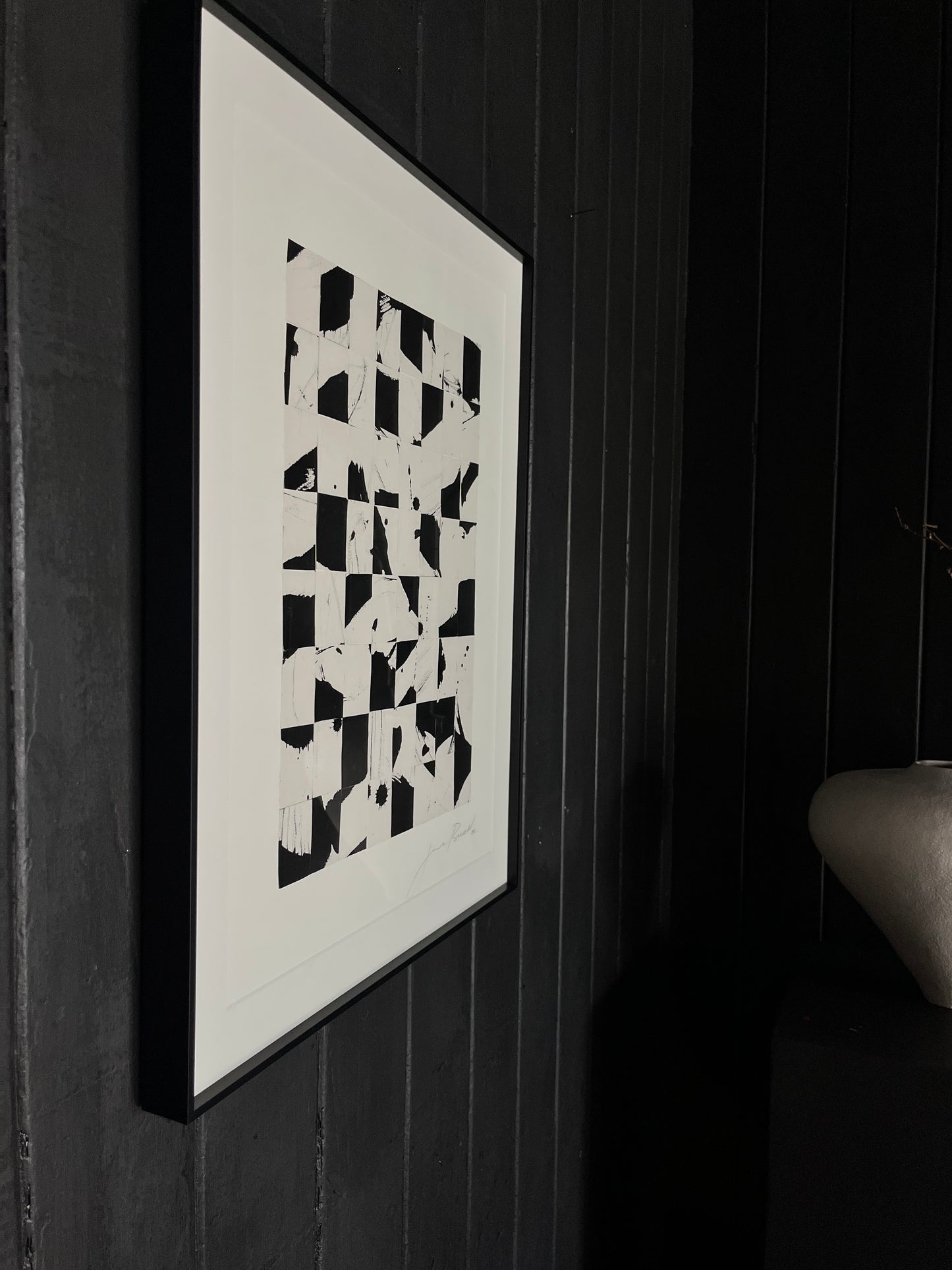 Original Artwork by Jane Burn - 'Be Coming' Exhibition 26'
