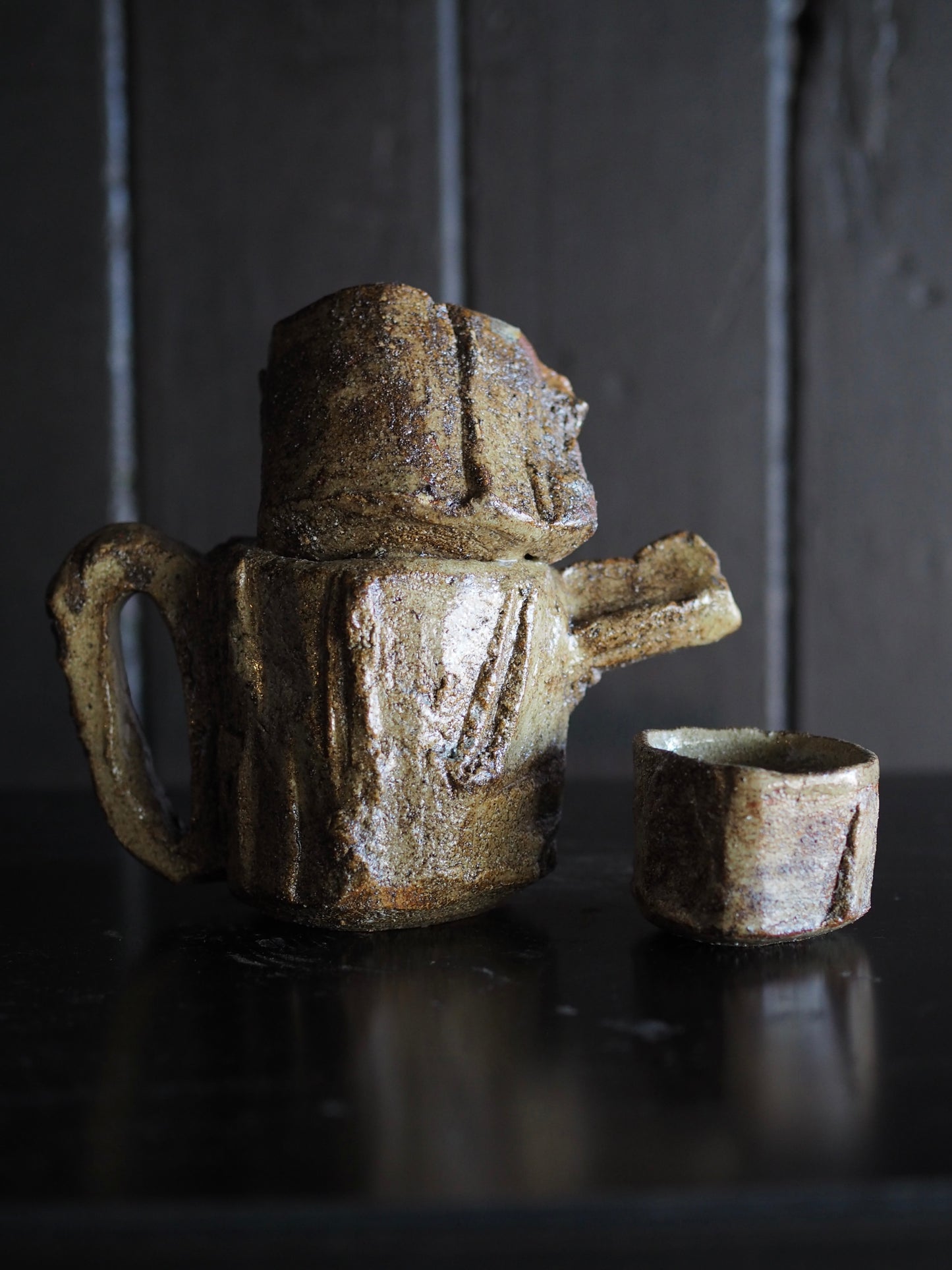 Meet me at the river - set with the little cup