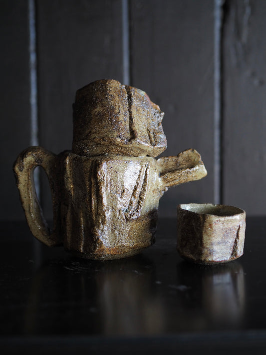 Meet me at the river - set with the little cup
