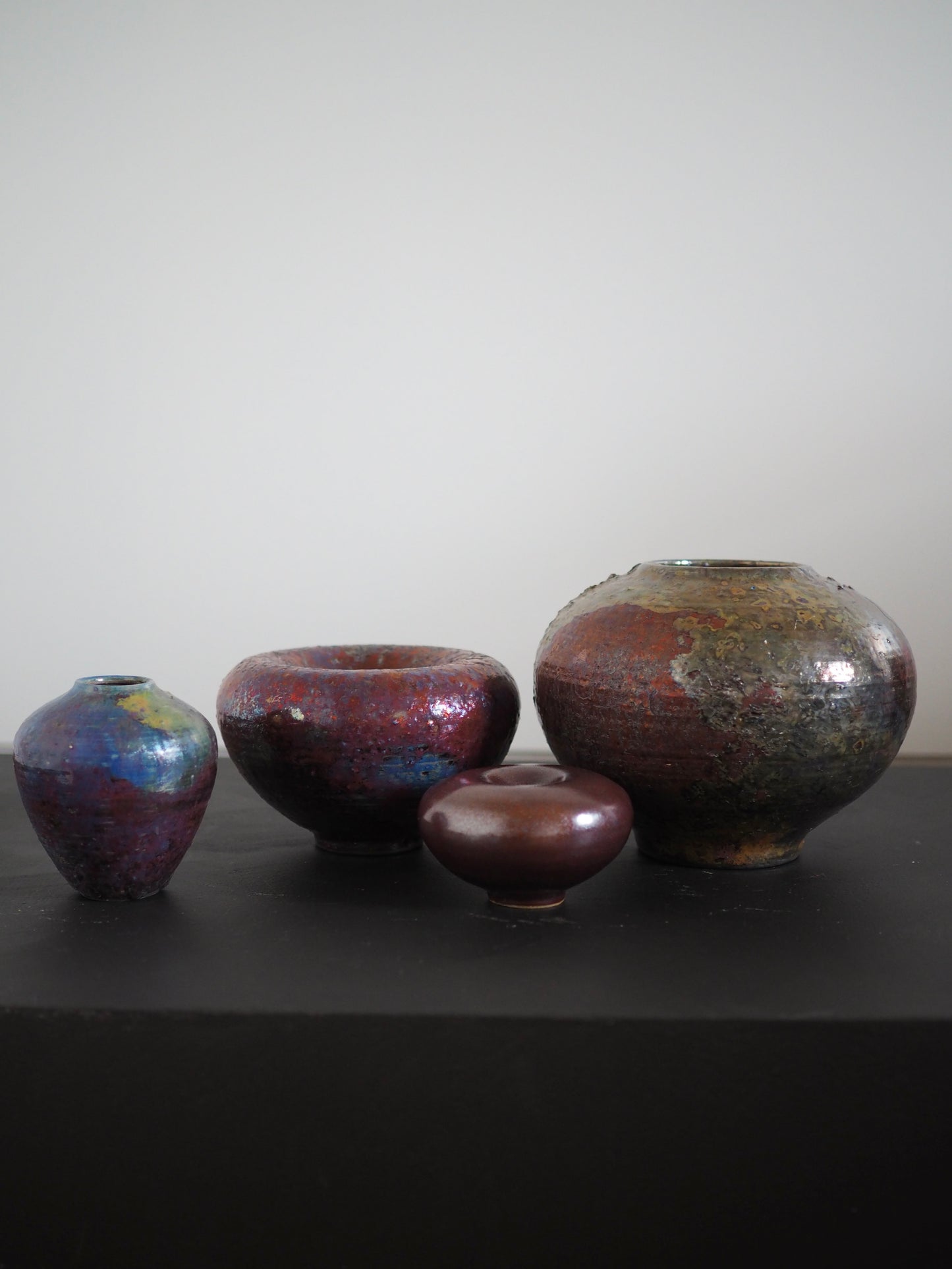 Raku Vase ver.1, ver.2