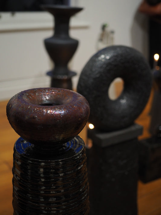 Raku Vase ver.1, ver.2