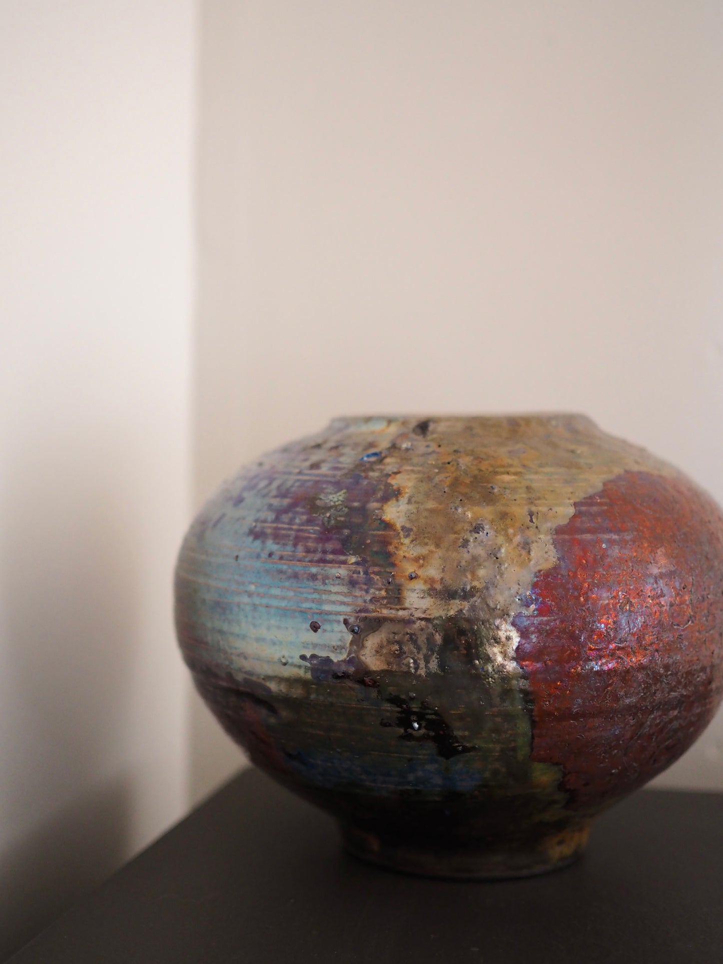 Raku Vase ver.1, ver.2