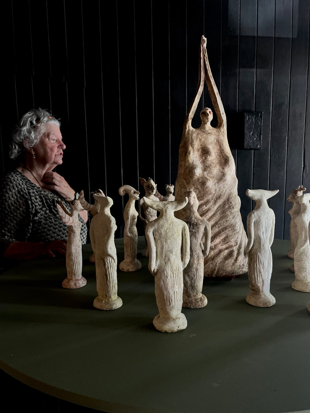 Bronwynne Cornish & Deborah Smith  -   The Departure Lounge & Conversation with Stones - Gallery Image