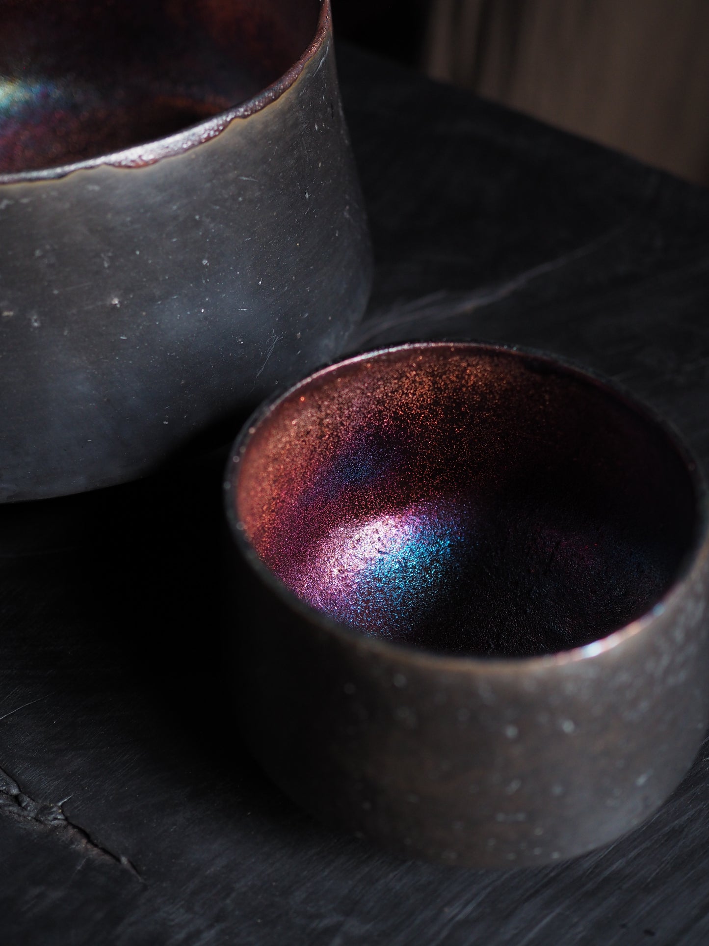 Vessel ver,3 - Raku fired