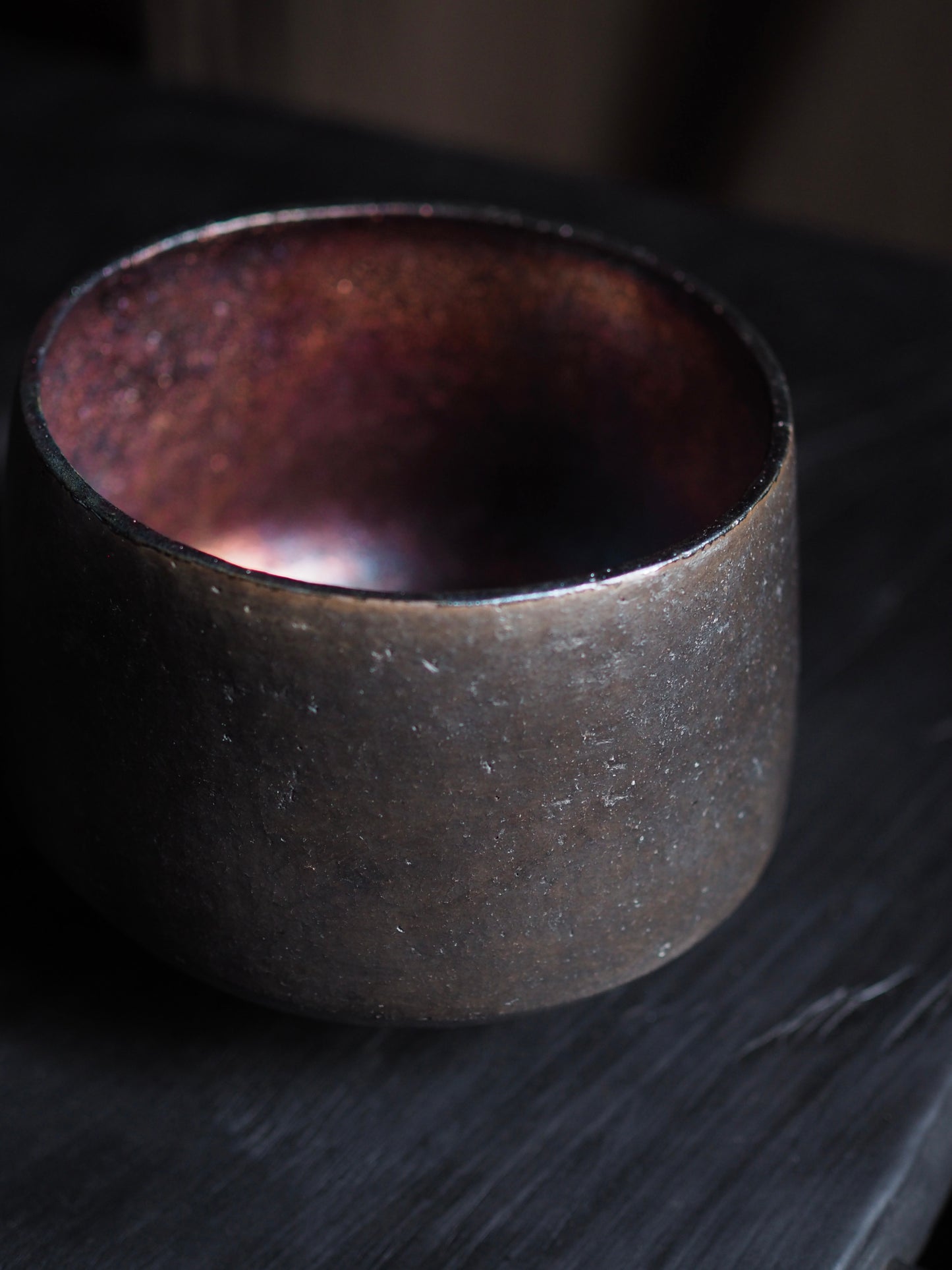 Vessel ver,3 - Raku fired