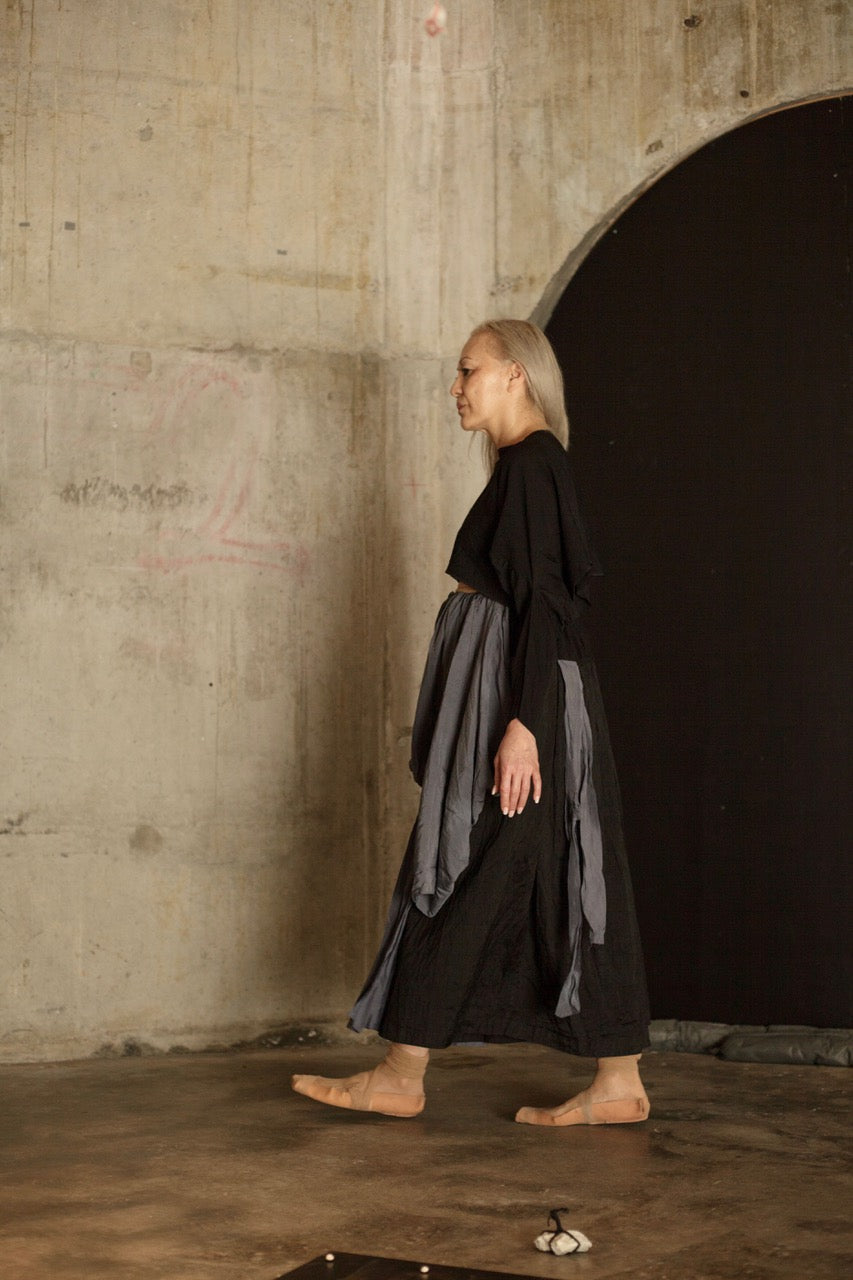 Crinolin Yoke Skirt