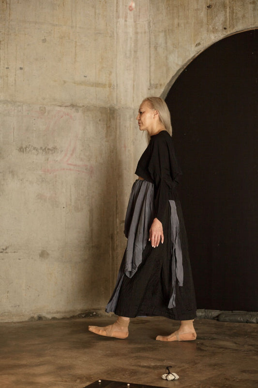 Crinolin Yoke Skirt