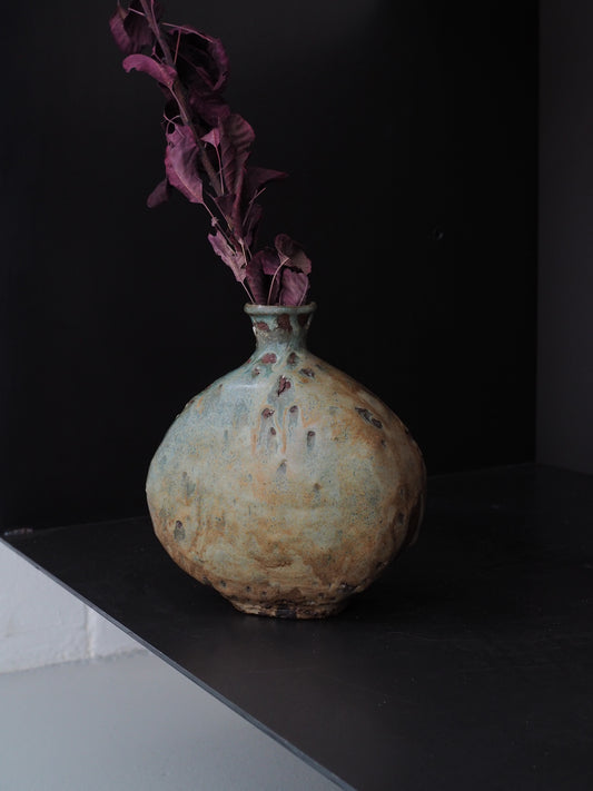 Flattened Bottle