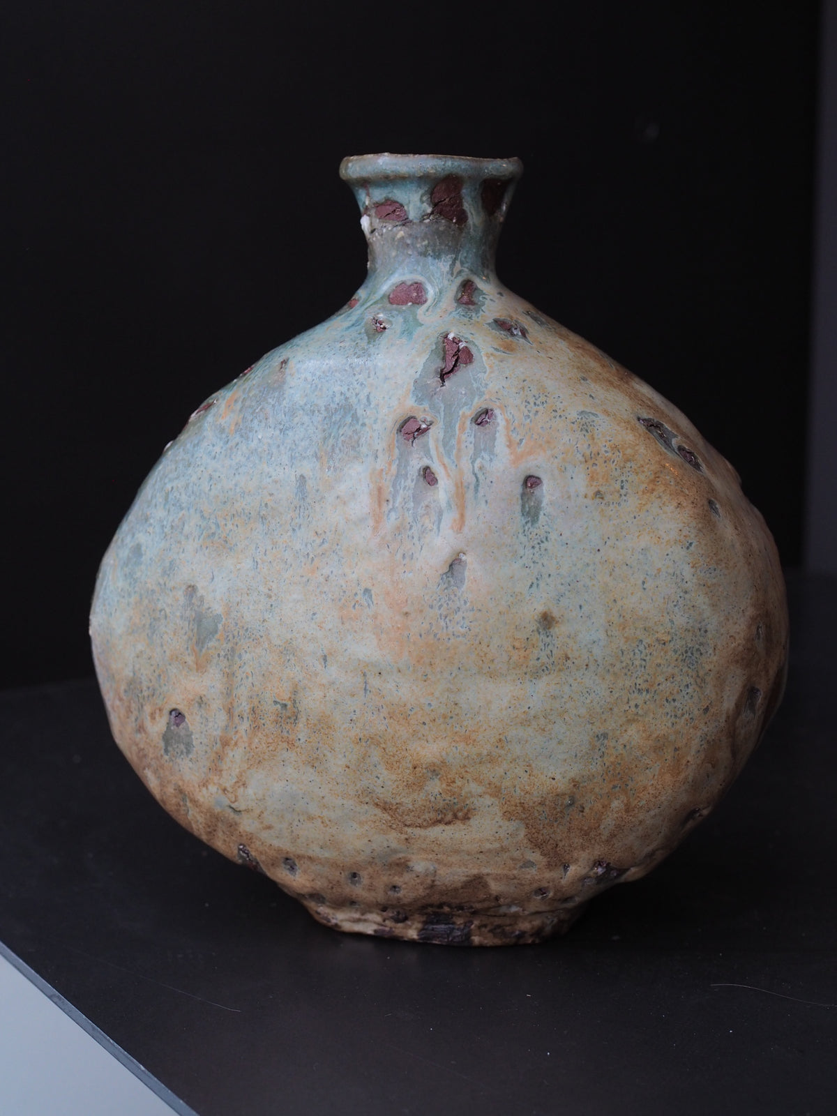 Flattened Bottle