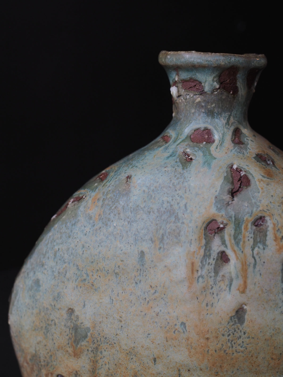Flattened Bottle