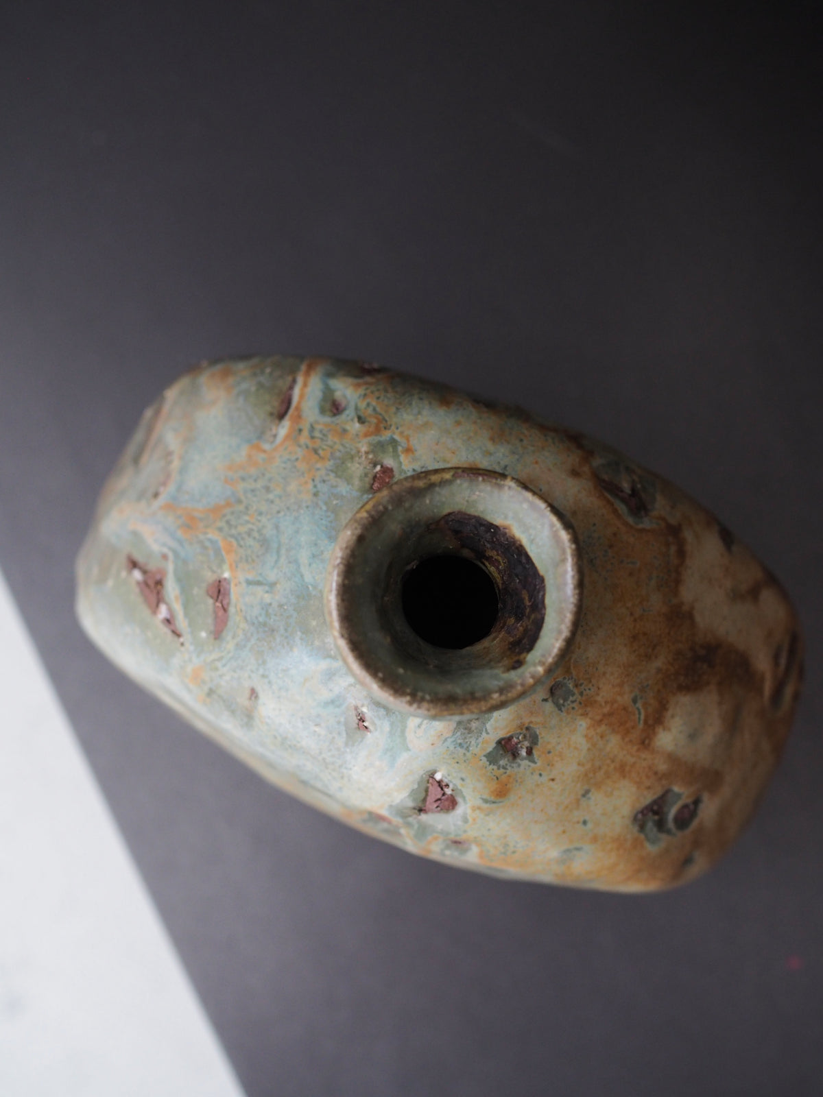 Flattened Bottle