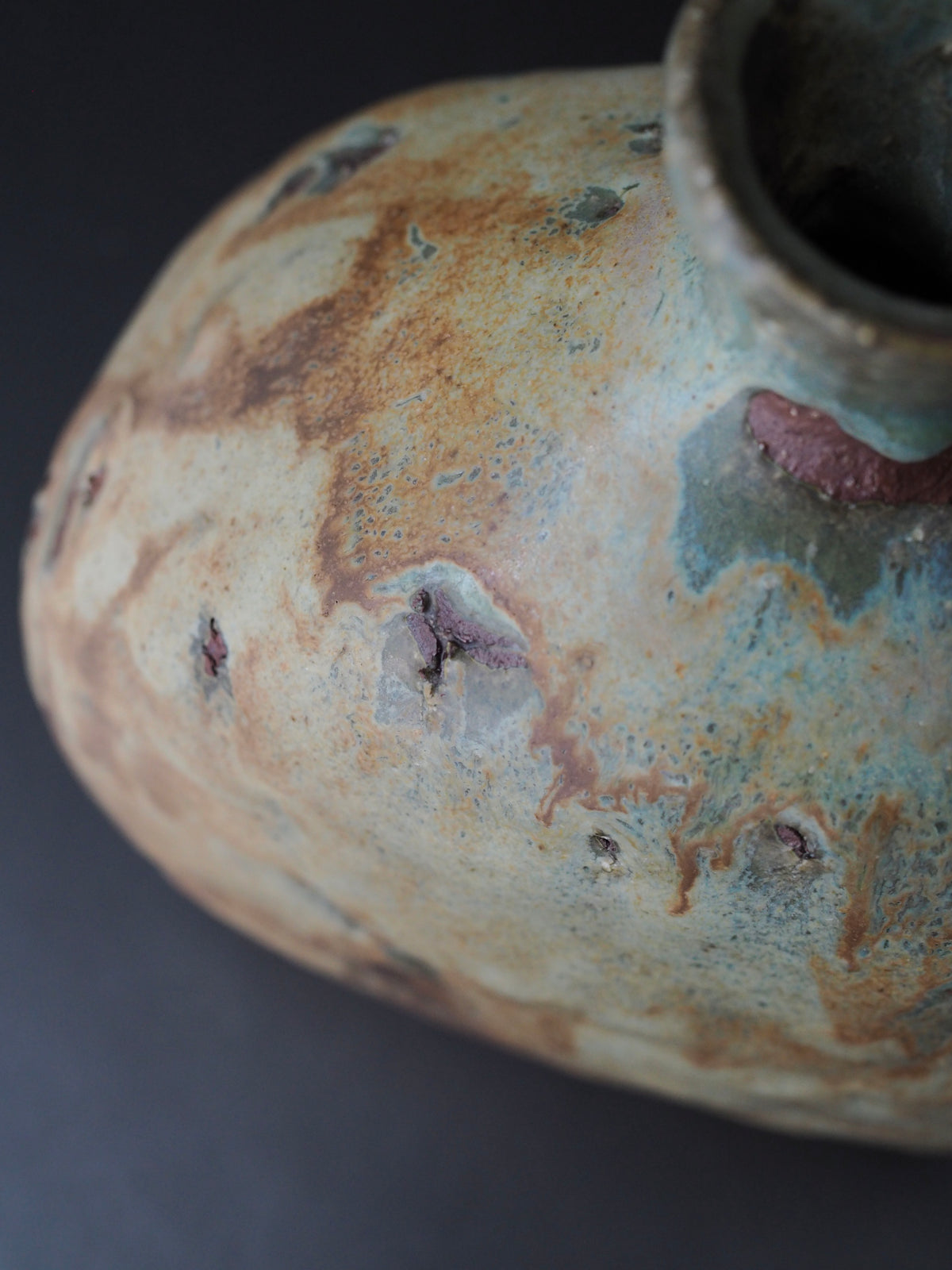 Flattened Bottle