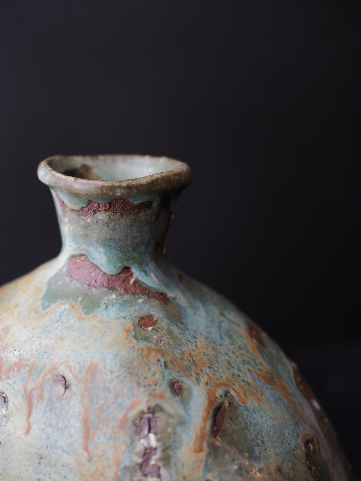 Flattened Bottle