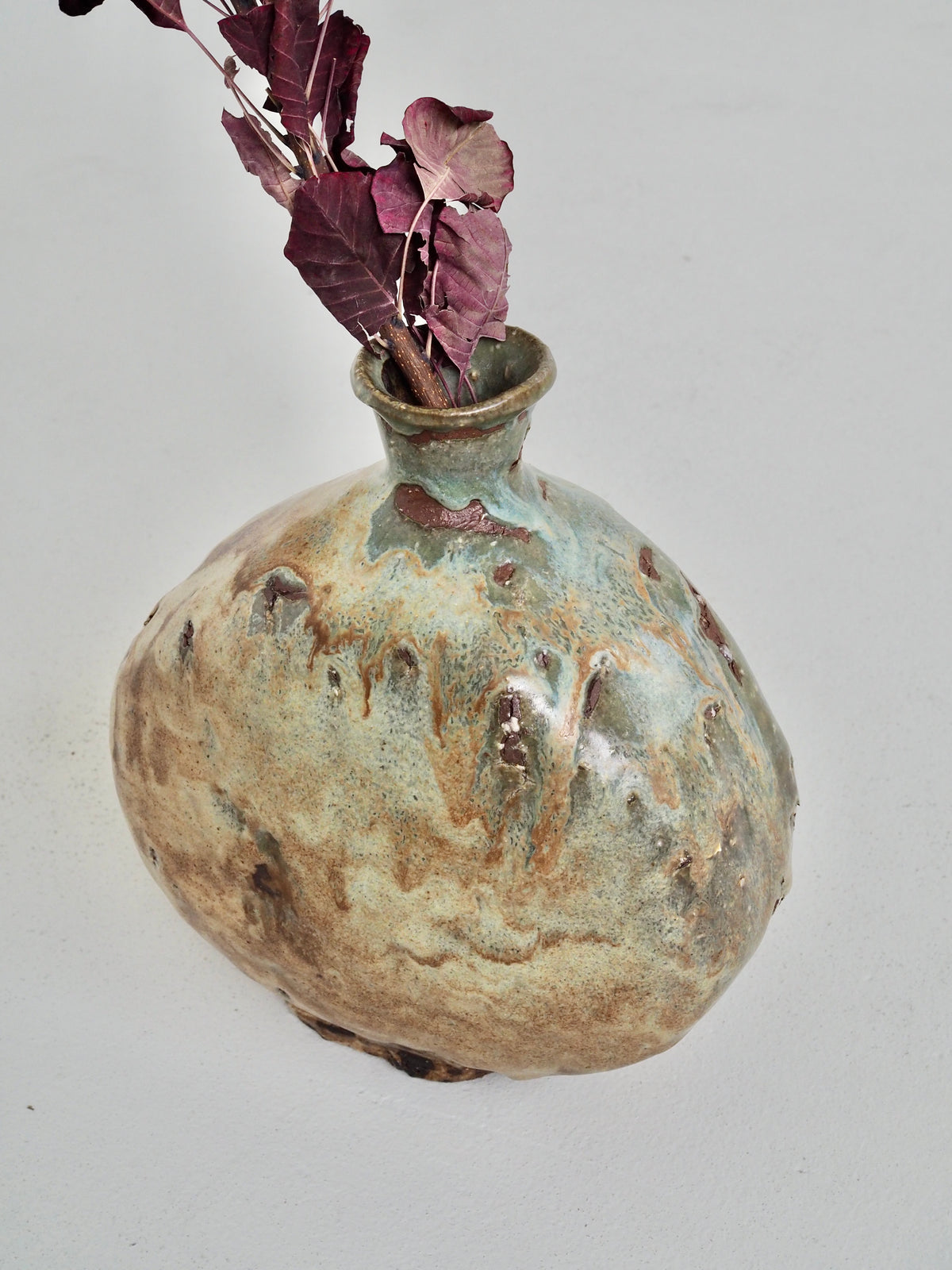 Flattened Bottle