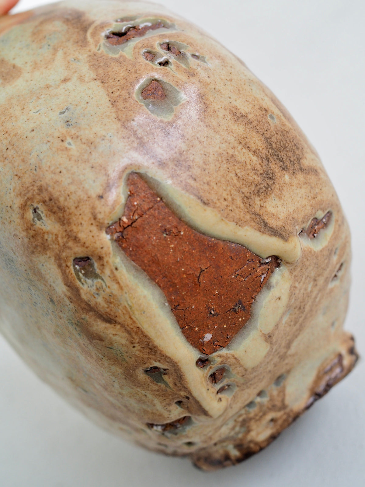 Flattened Bottle
