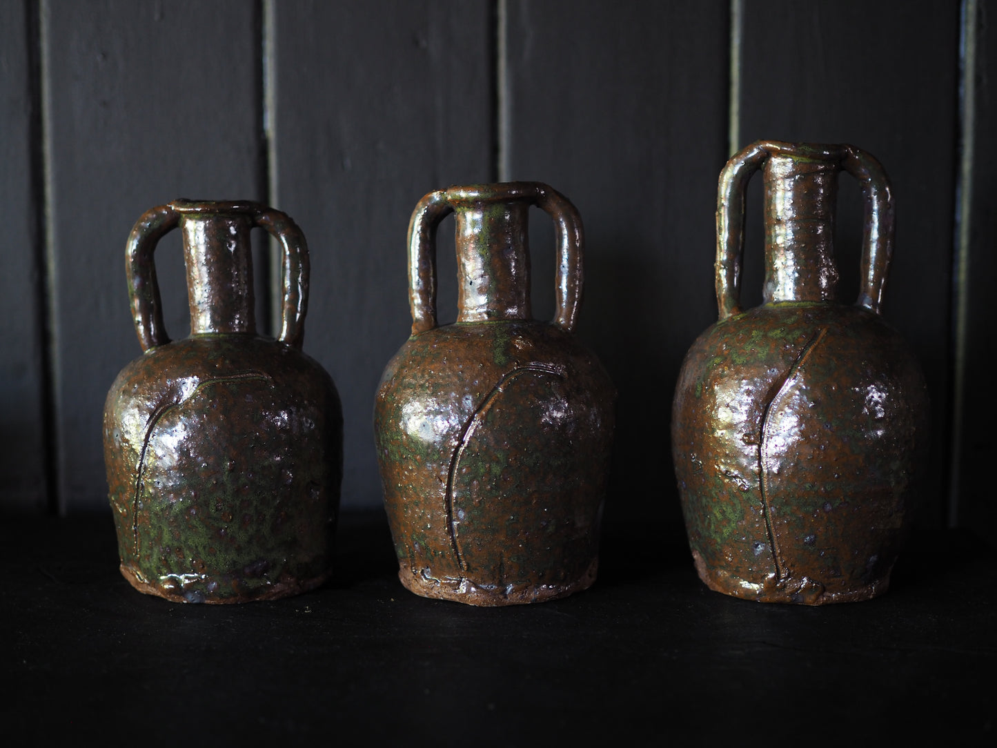 Bottle vase I,II,III