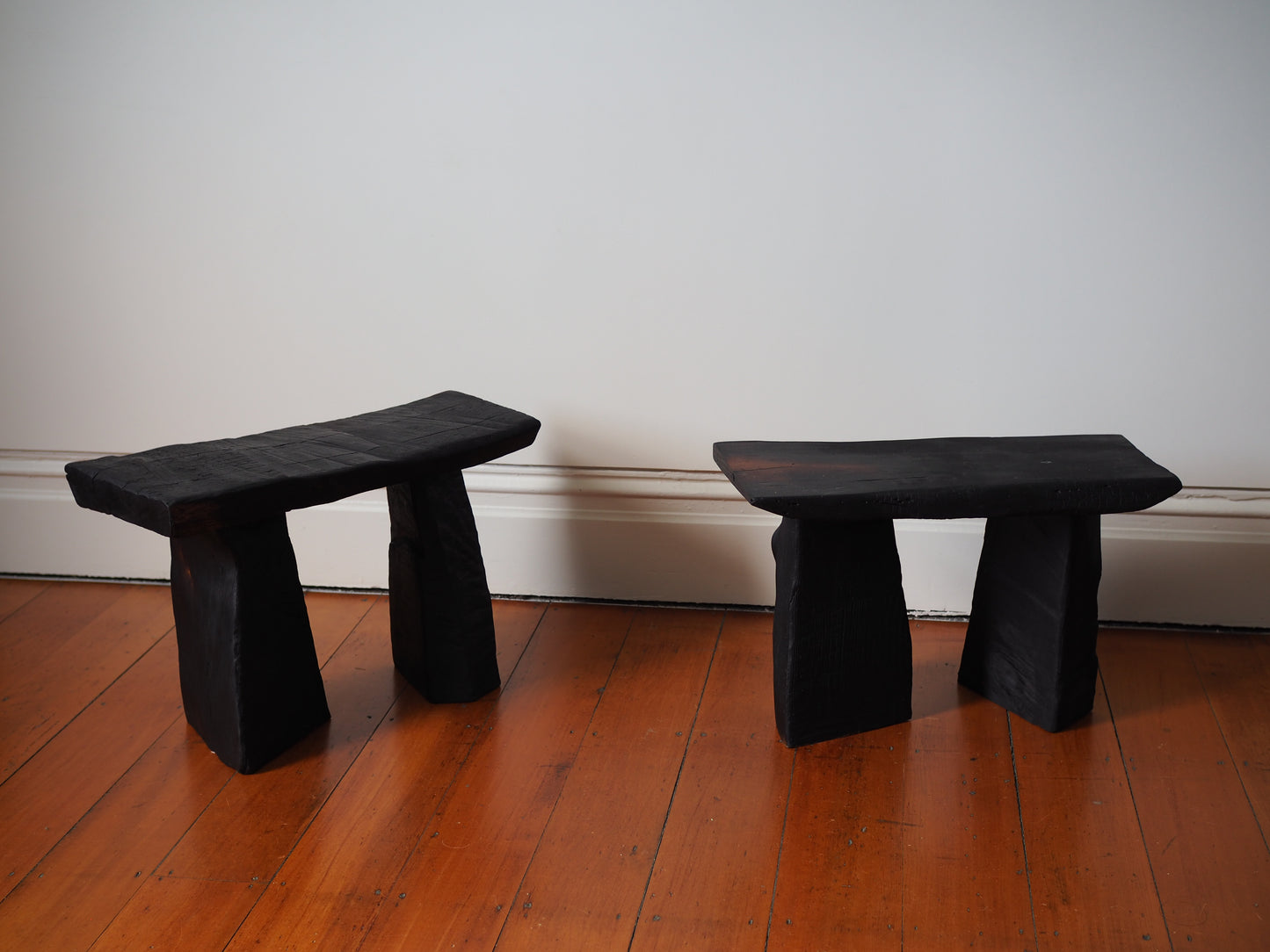 Muriwai Stool ver.1, ver.2