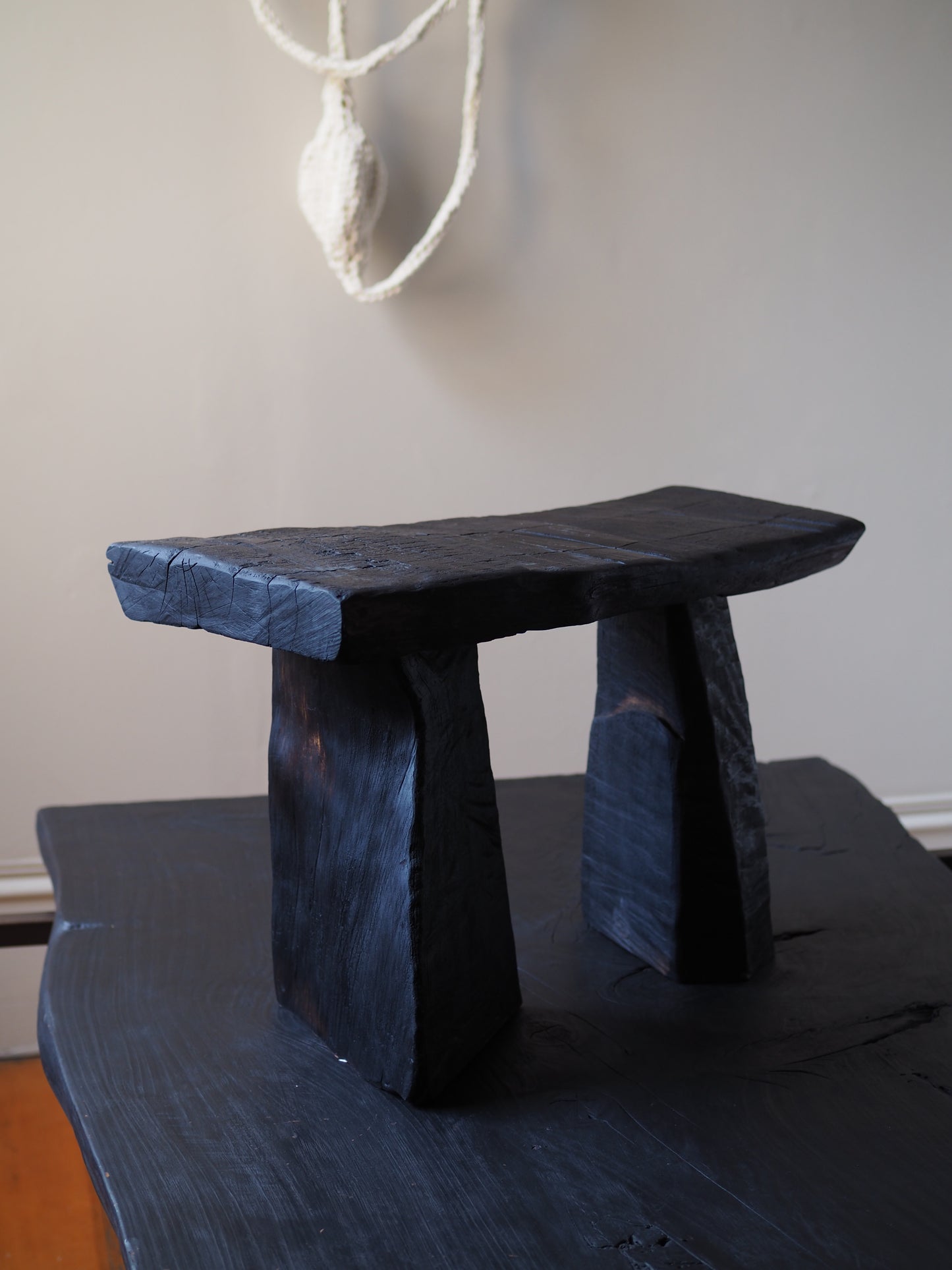 Muriwai Stool ver.1, ver.2