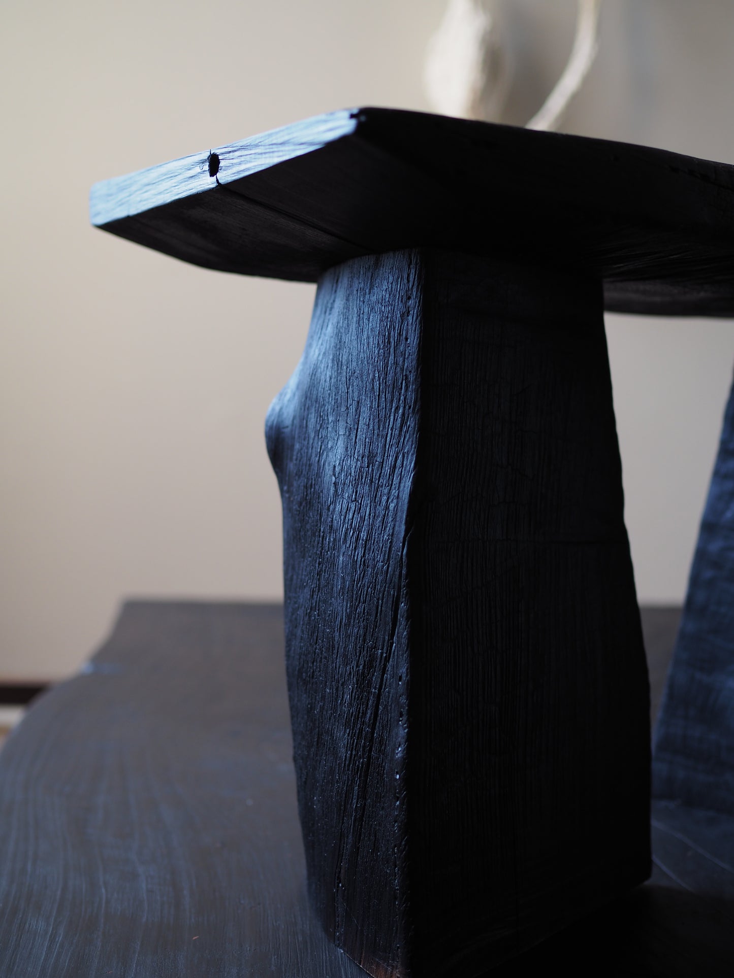 Muriwai Stool ver.1, ver.2