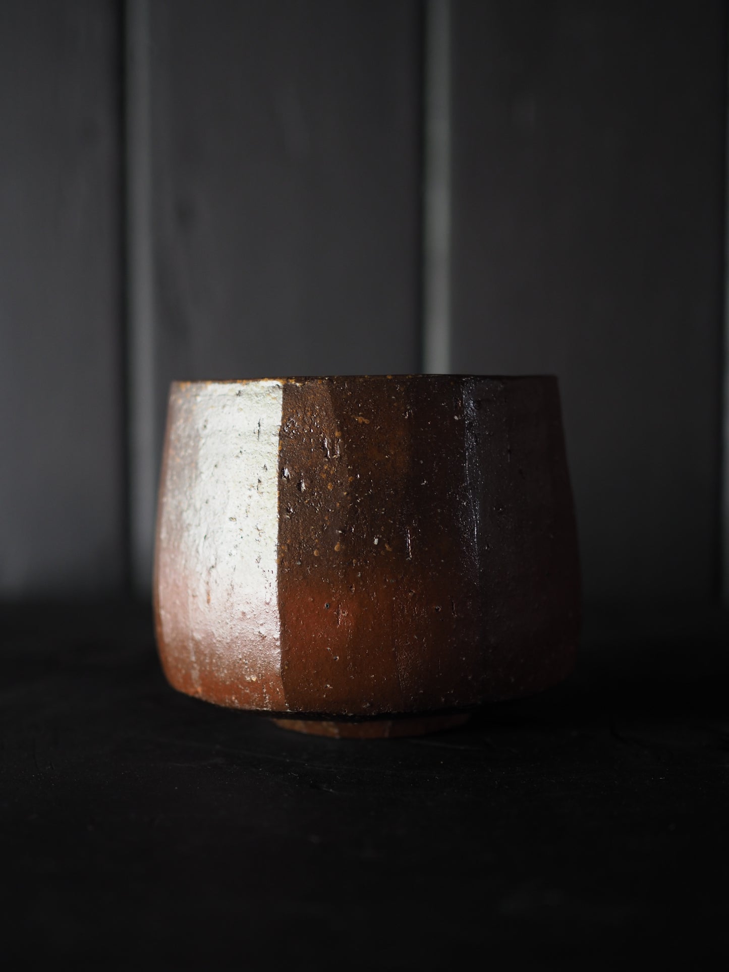 Bizen Tea Bowl ver.2