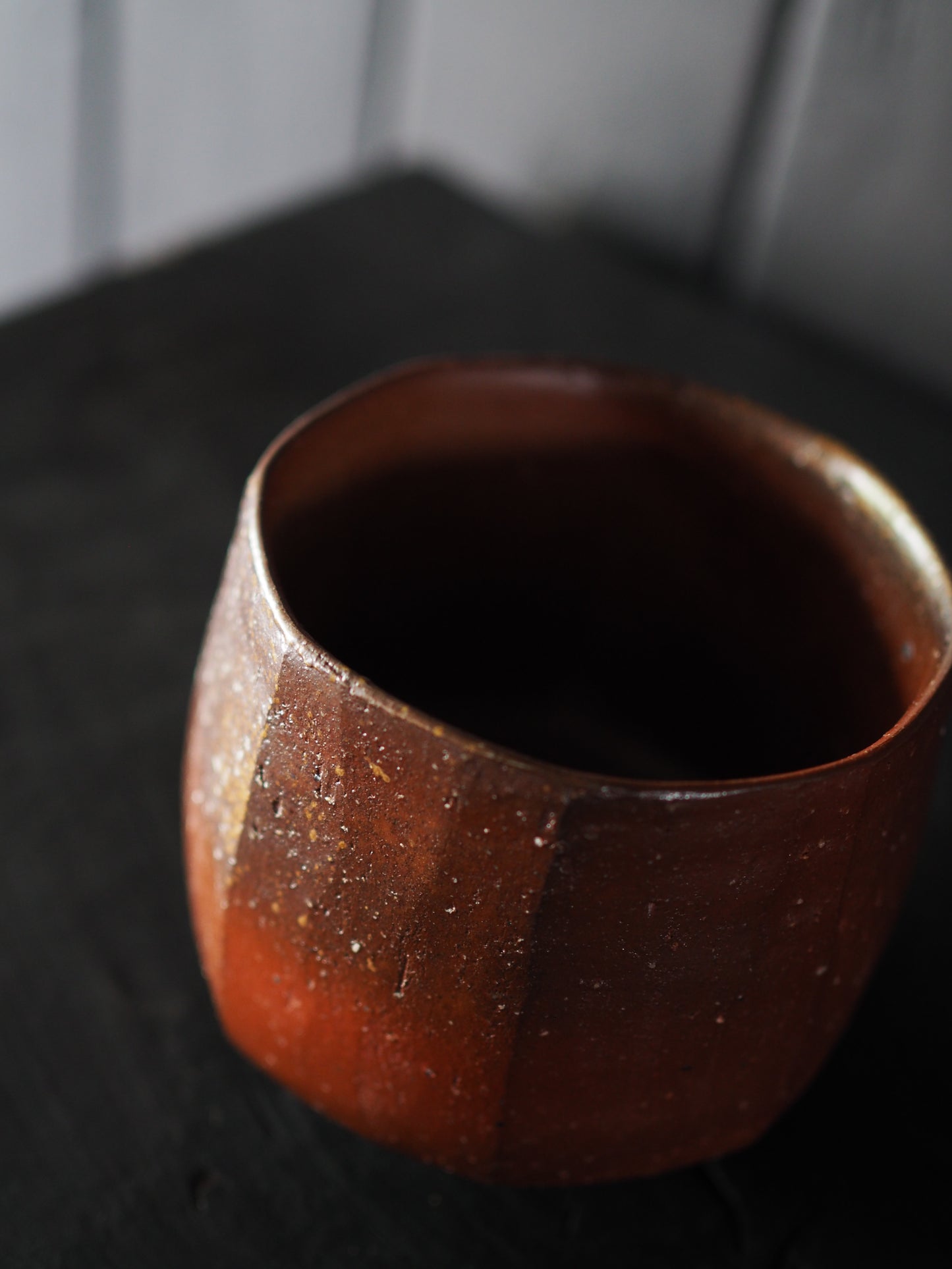 Bizen Tea Bowl ver.2