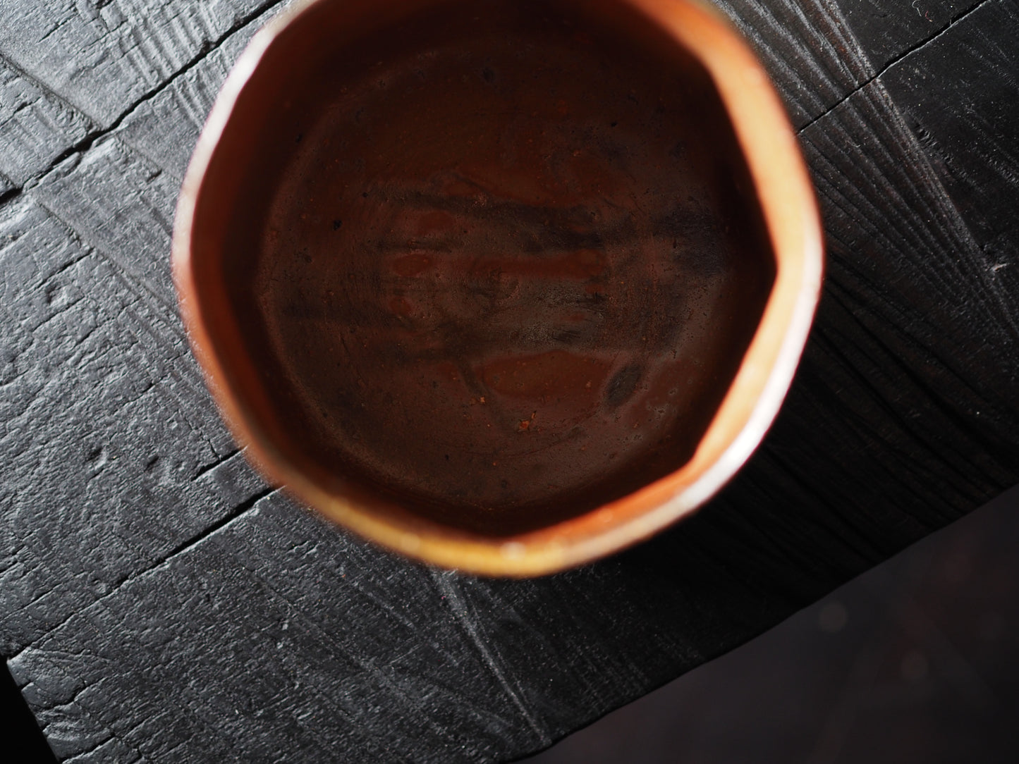 Bizen Tea Bowl ver.2