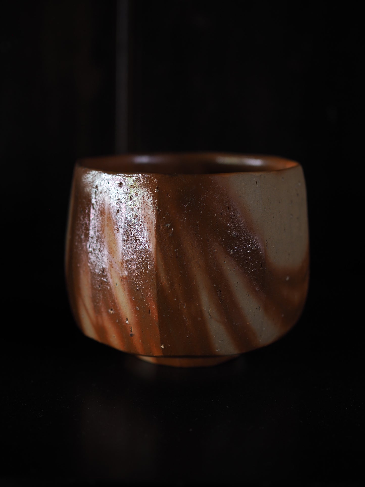 Bizen Tea Bowl ver.3