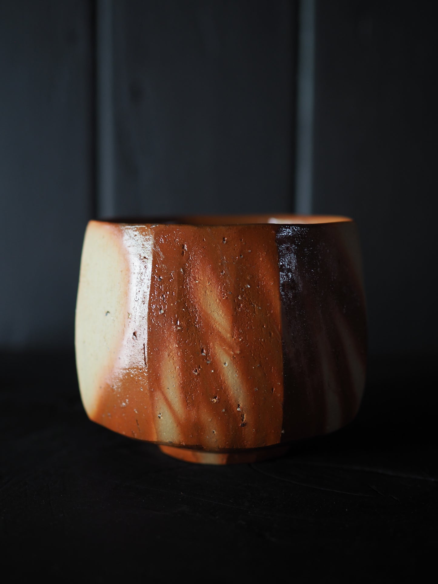 Bizen Tea Bowl ver.3