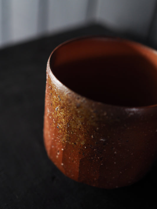 Bizen Tea Bowl ver.4