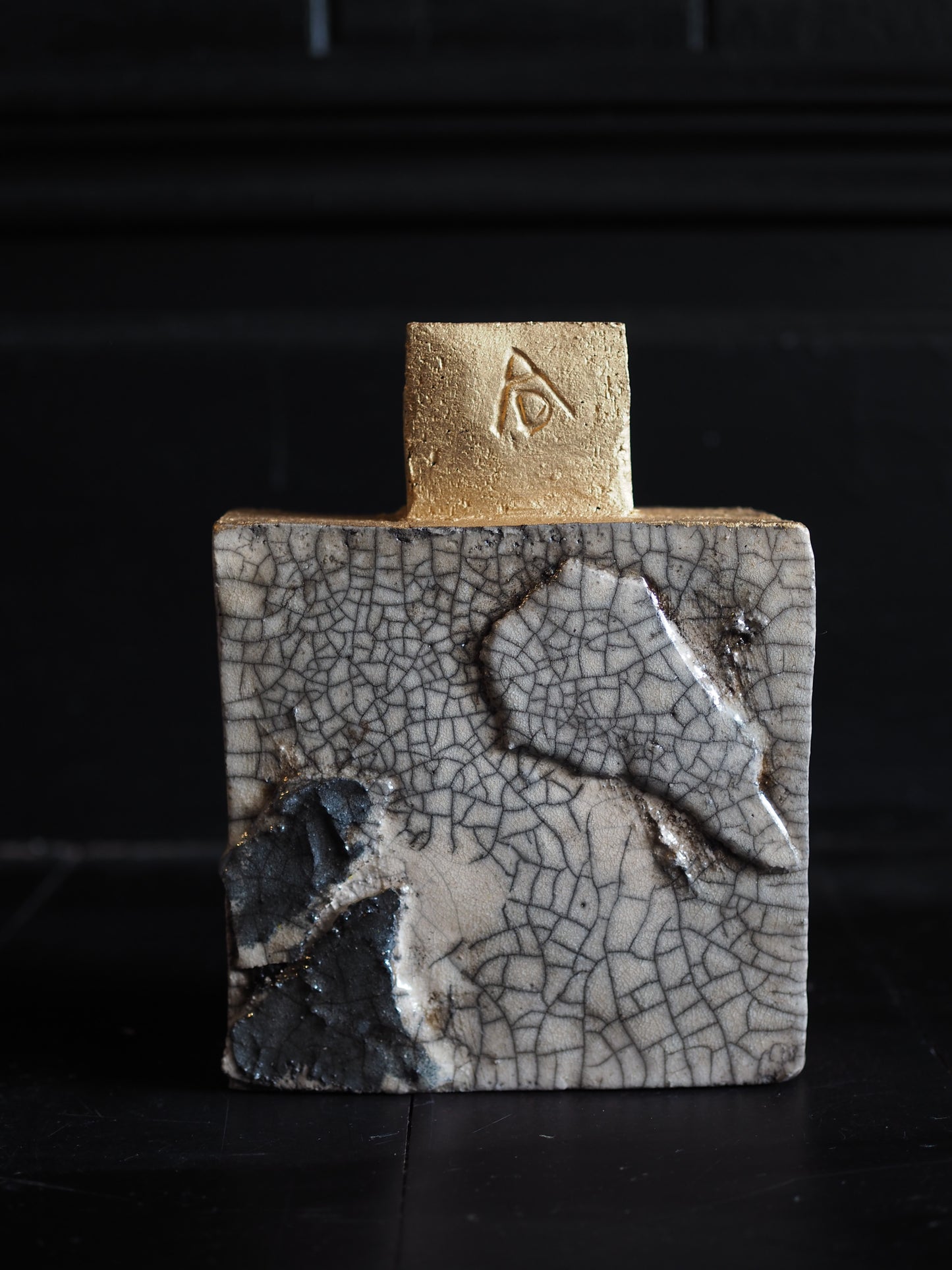 Raku Vase / ver.1, ver.2